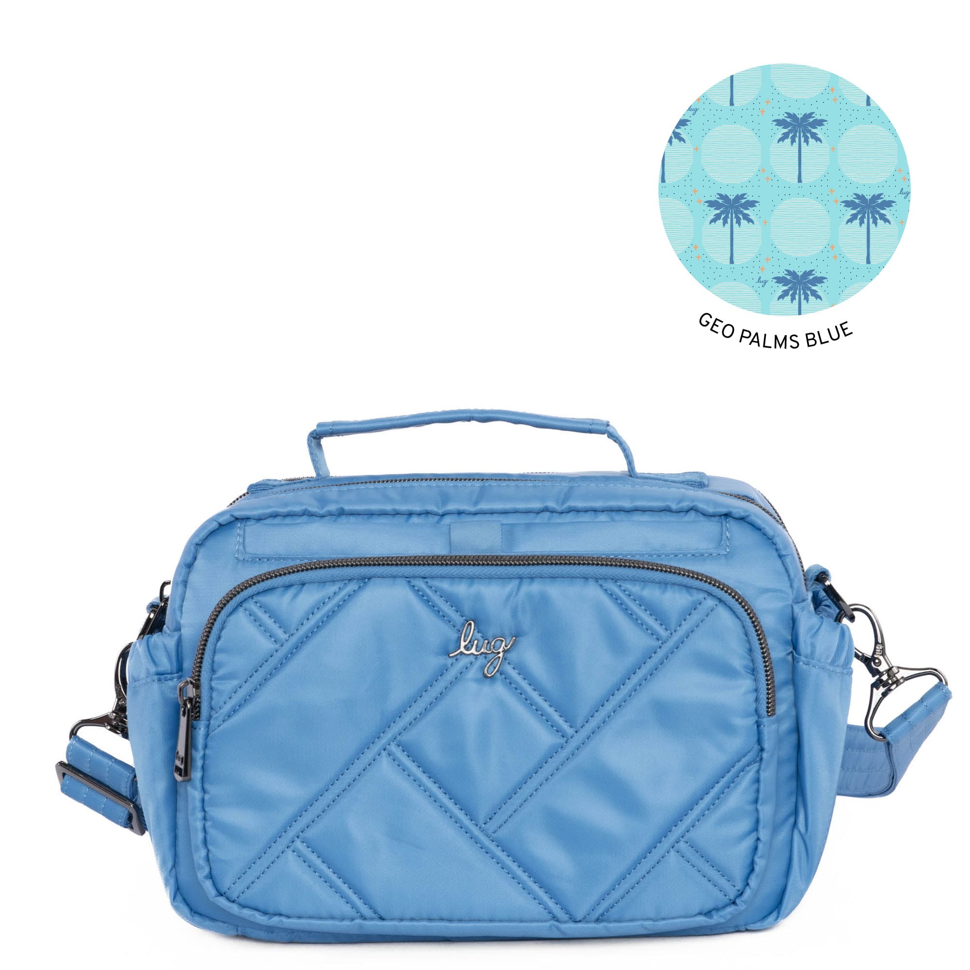 Boomer Crossbody Bag - COASTAL BLUE - Boomer_CoastalBlue