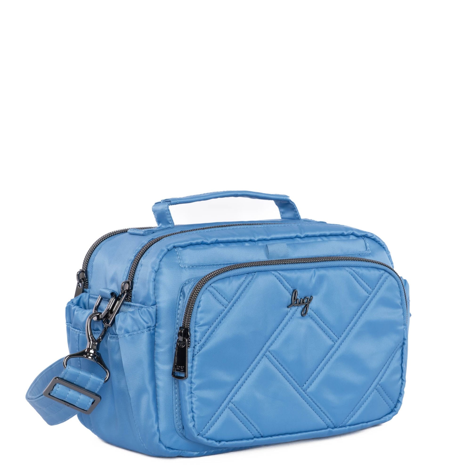 Boomer Crossbody Bag - COASTAL BLUE - Boomer_CoastalBlue_02