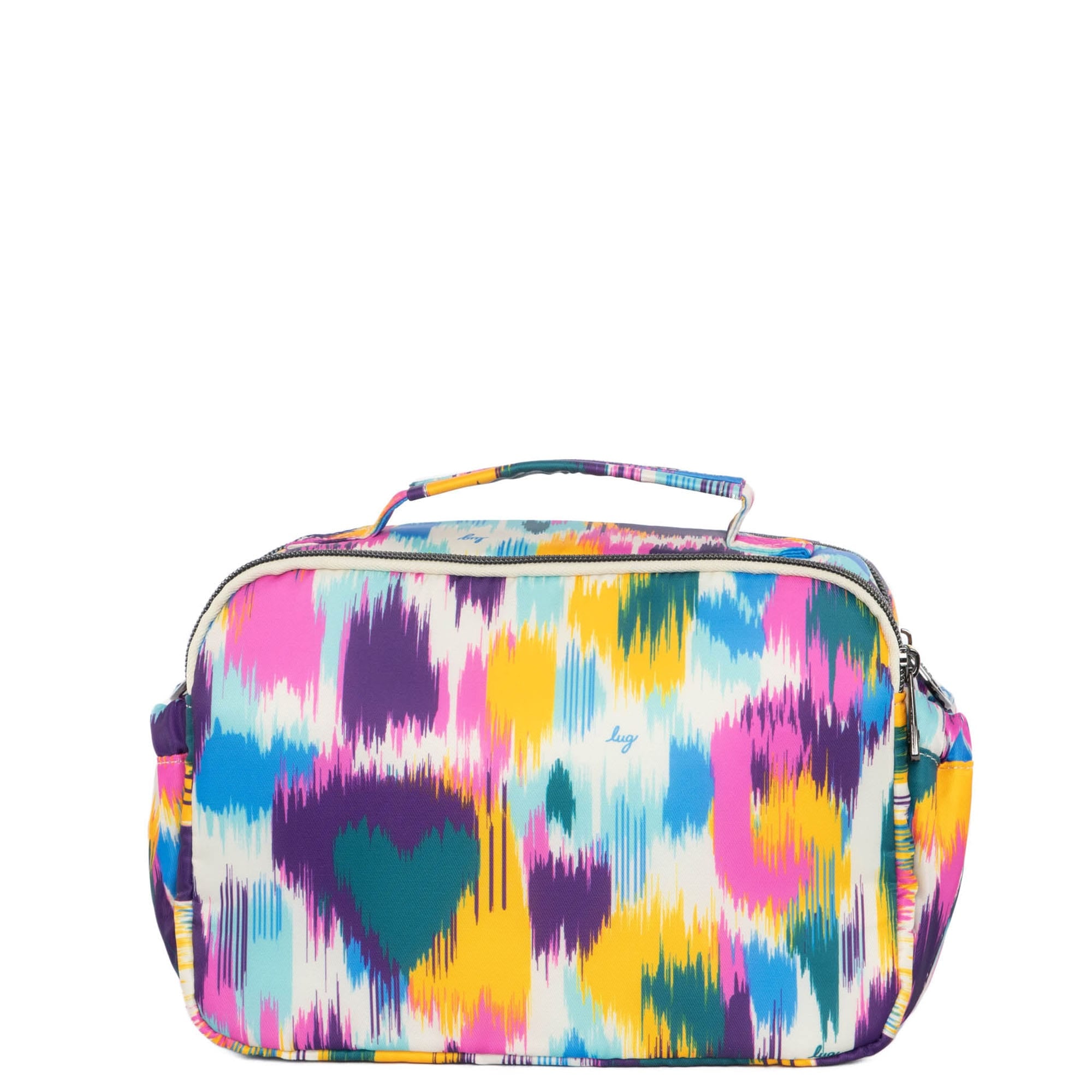 Boomer Crossbody Bag - HEART IKAT MULTI - Boomer_HeartikatMulti_04