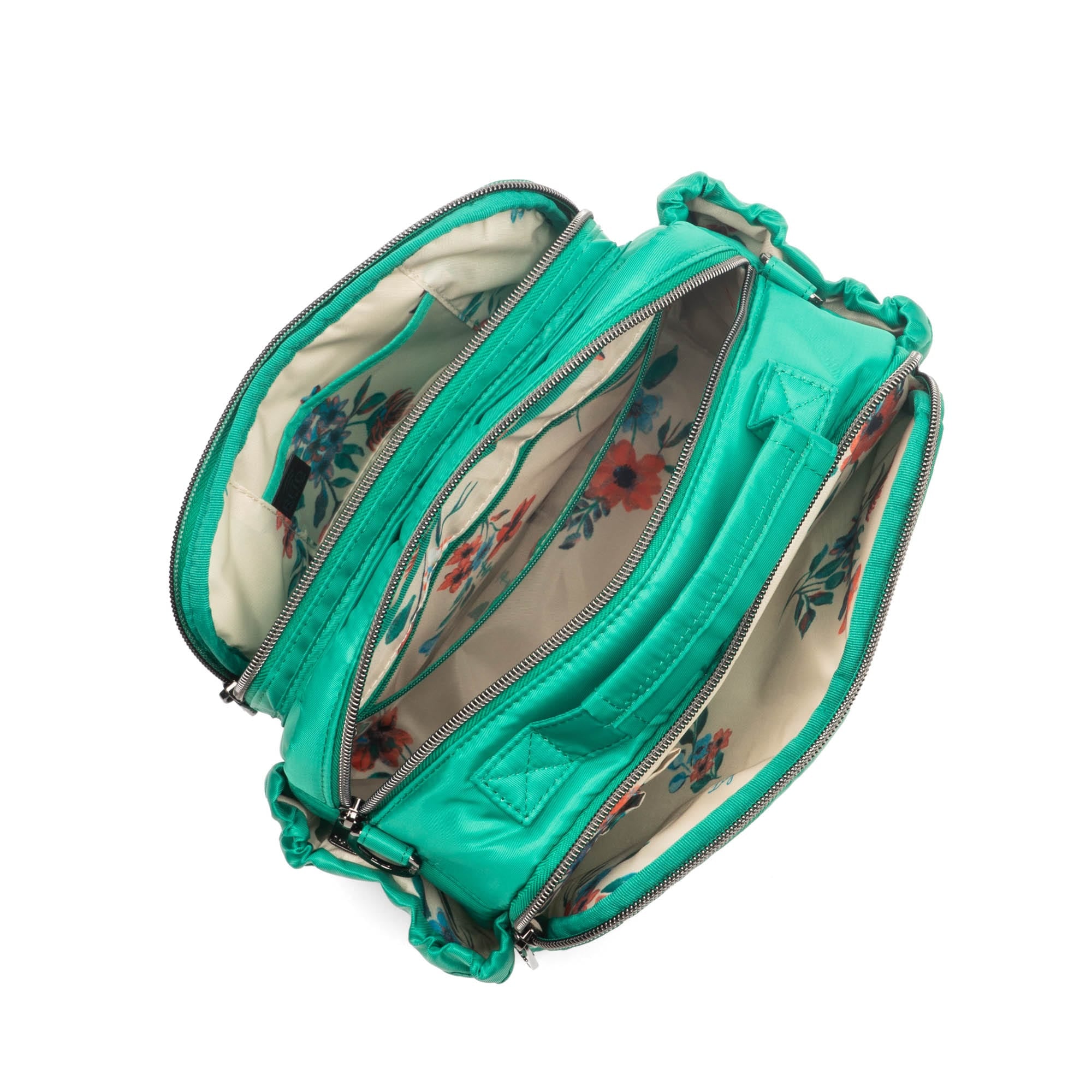 Boomer Crossbody Bag - KELLY GREEN - Boomer_KellyGreen_05