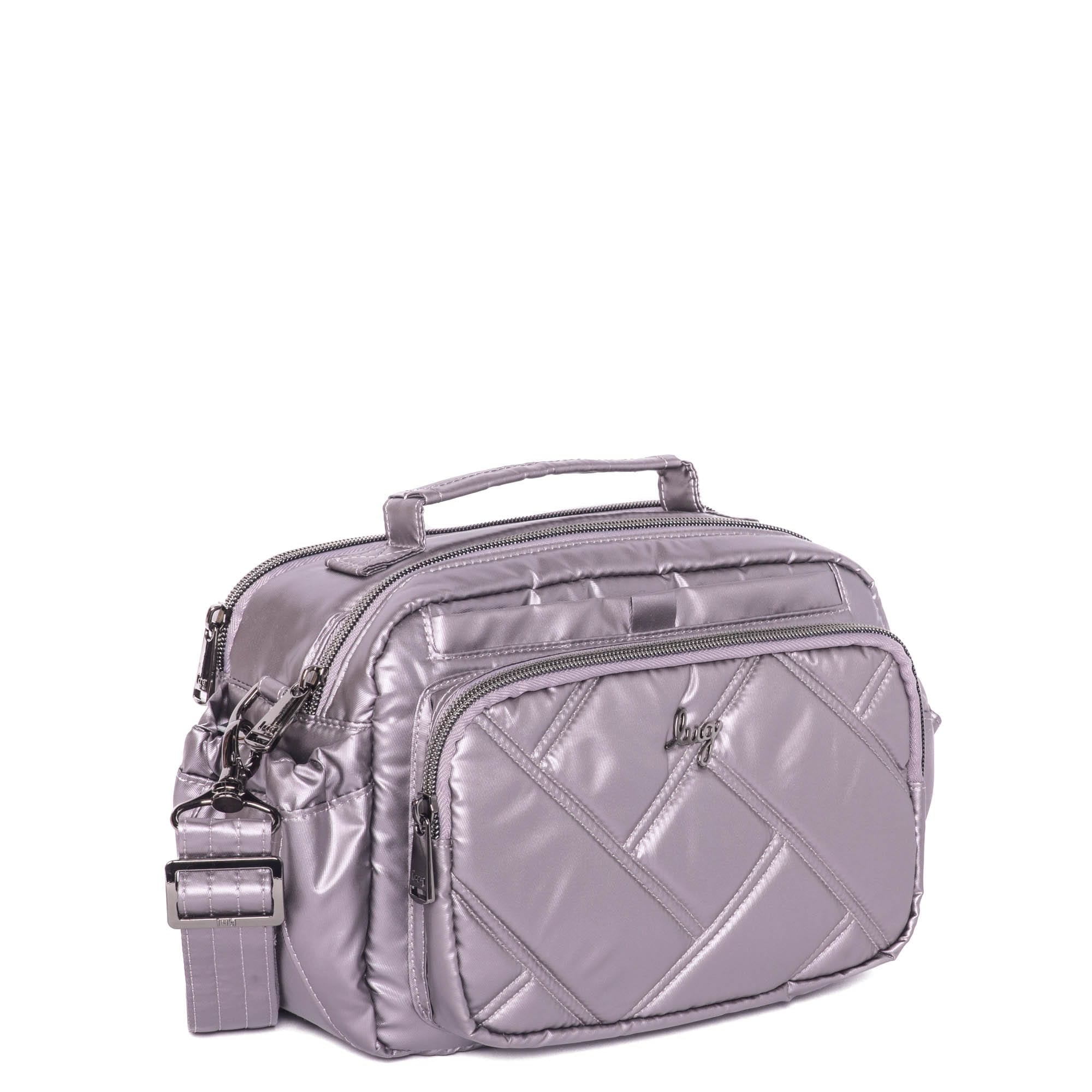 Boomer Crossbody Bag - METALLIC PEARL - Boomer_MetallicPearl_02
