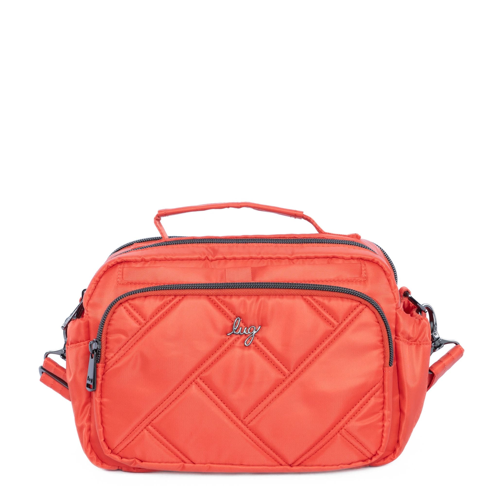 Boomer Crossbody Bag - - Boomer_Papaya_01