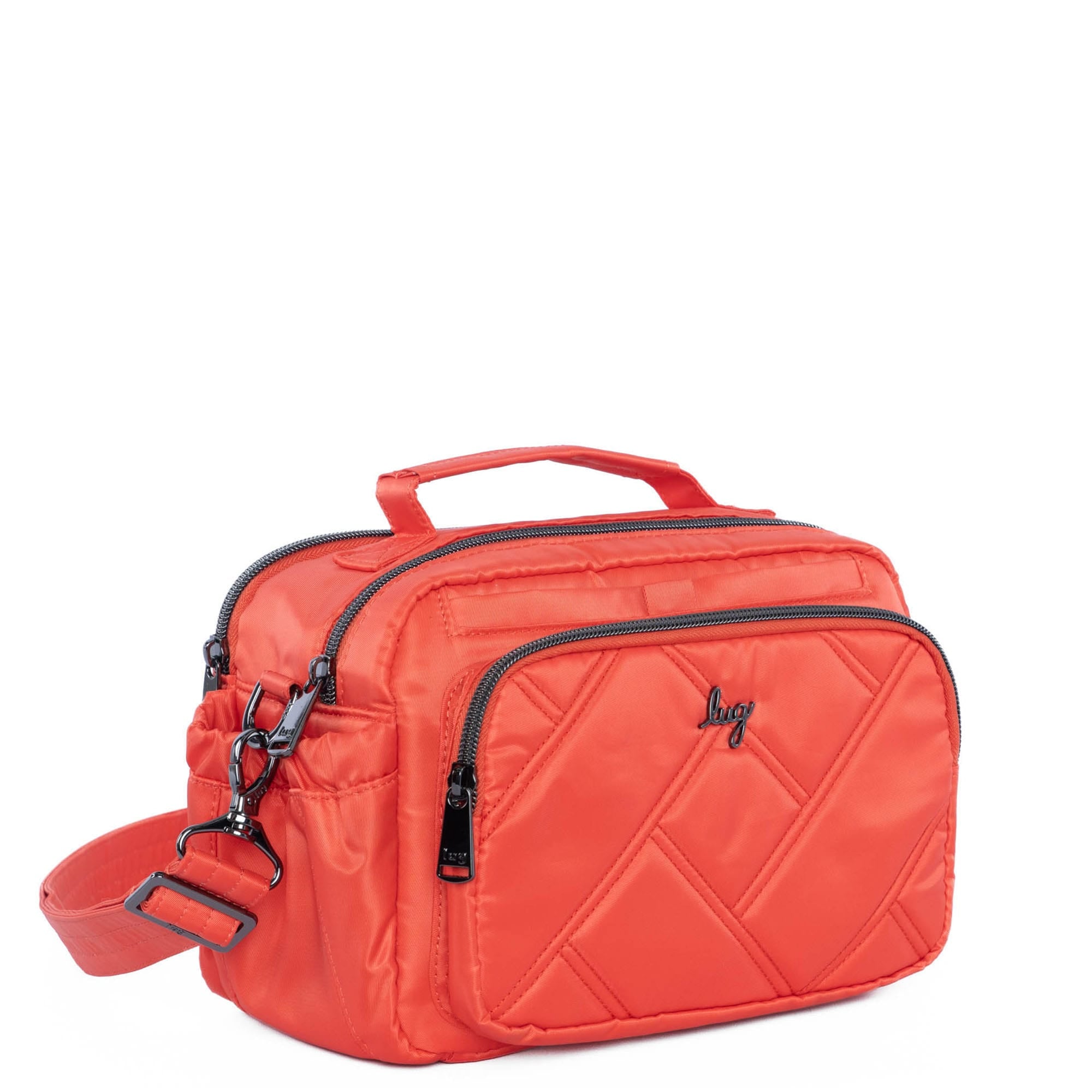 Boomer Crossbody Bag - PAPAYA - Boomer_Papaya_02