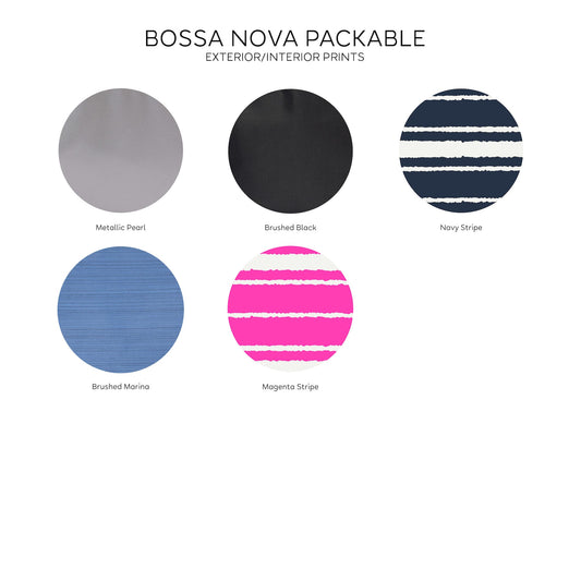 Bossa Nova Packable Duffel Bag - - Bossa-Nova-Packable_Swatches18