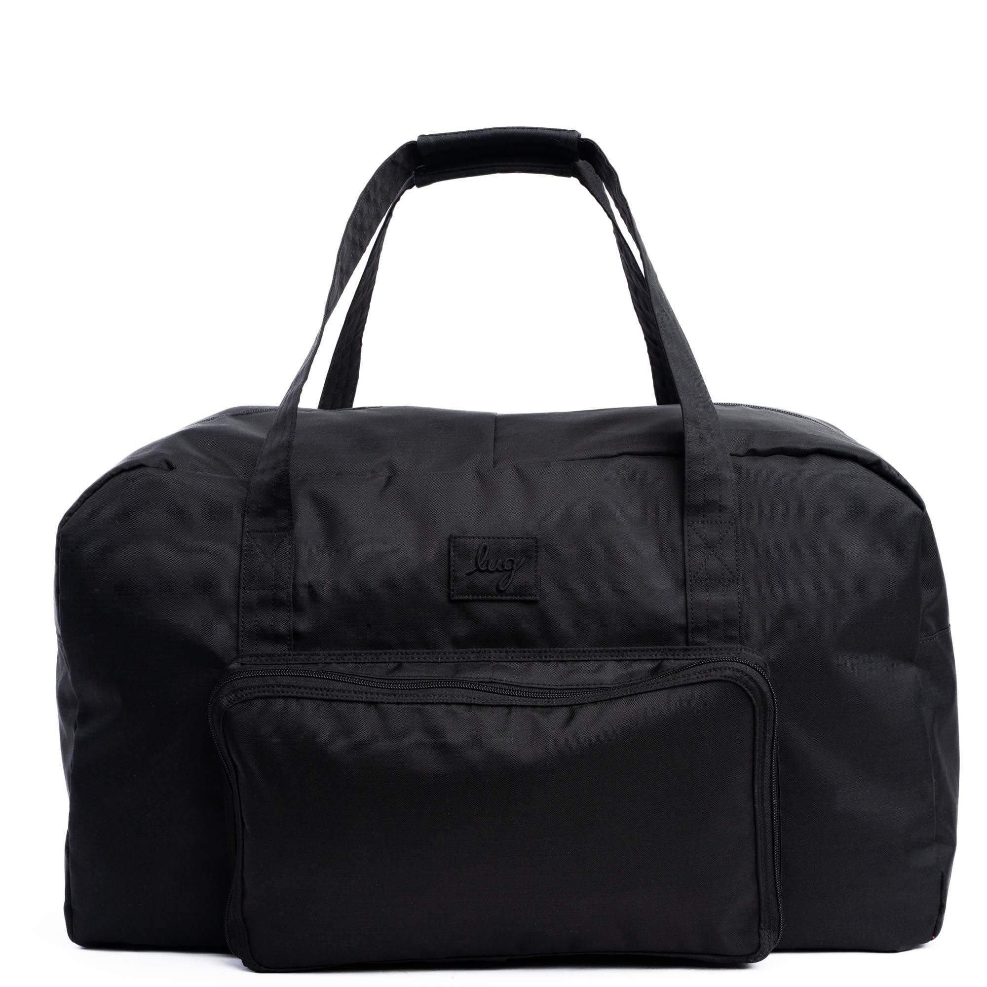 Bossa Nova 2 Packable Duffel Bag - BRUSHED BLACK - BossaNova2Packable_Black_01