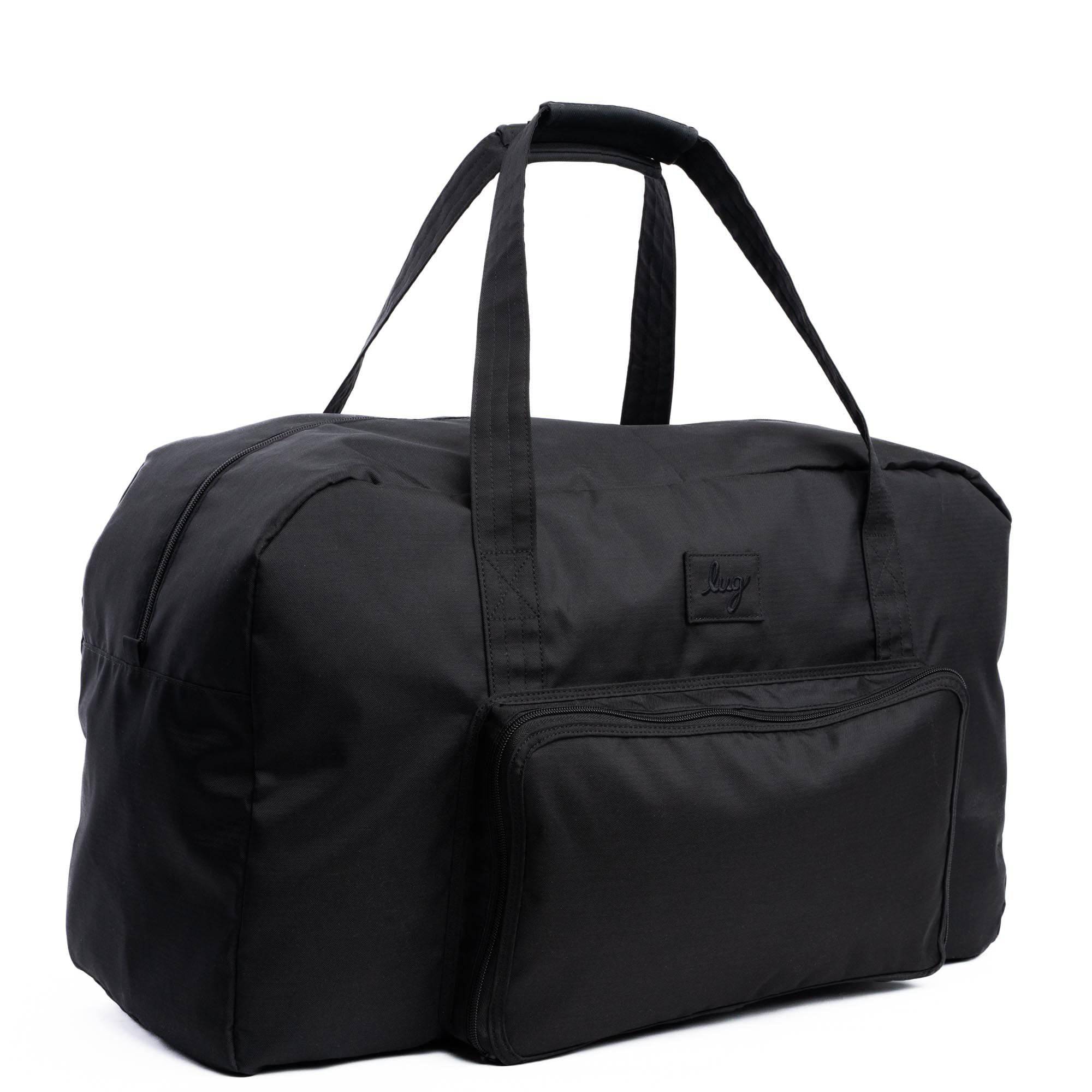 Bossa Nova 2 Packable Duffel Bag - BRUSHED BLACK - BossaNova2Packable_Black_02