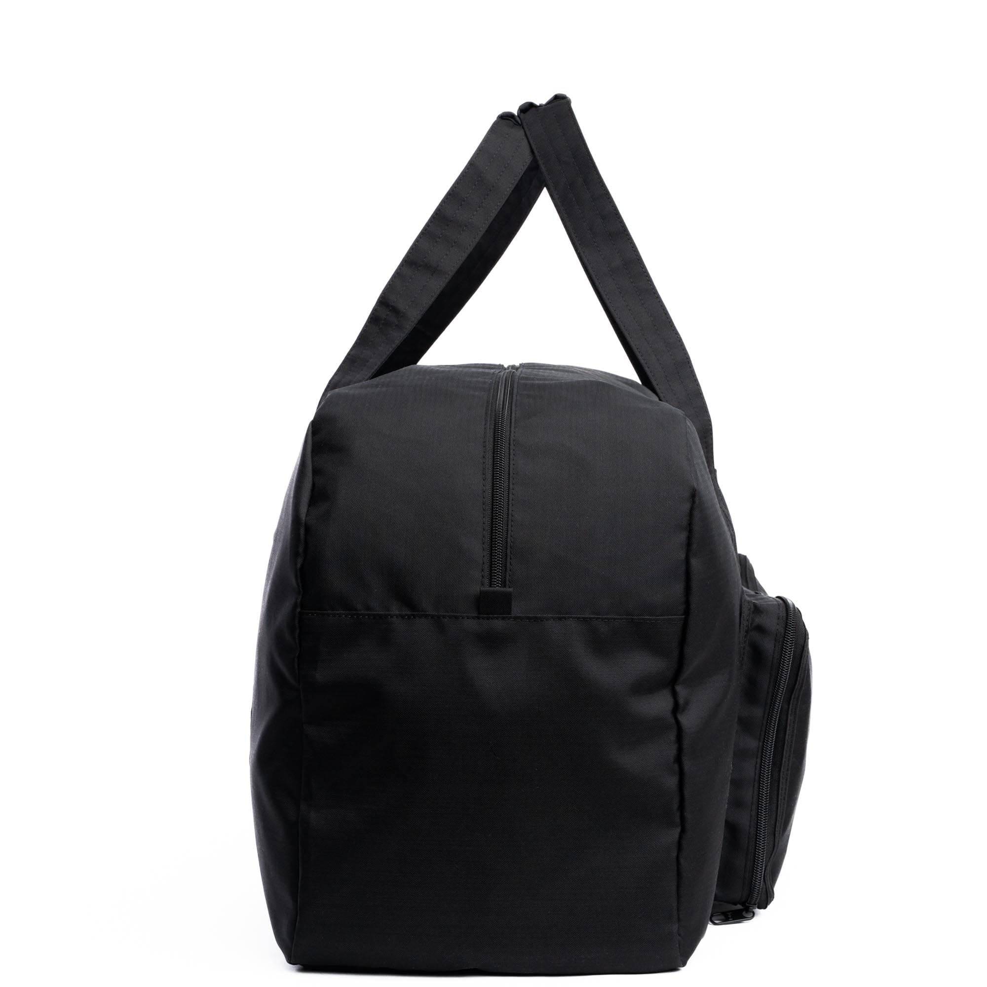 Bossa Nova 2 Packable Duffel Bag - BRUSHED BLACK - BossaNova2Packable_Black_03