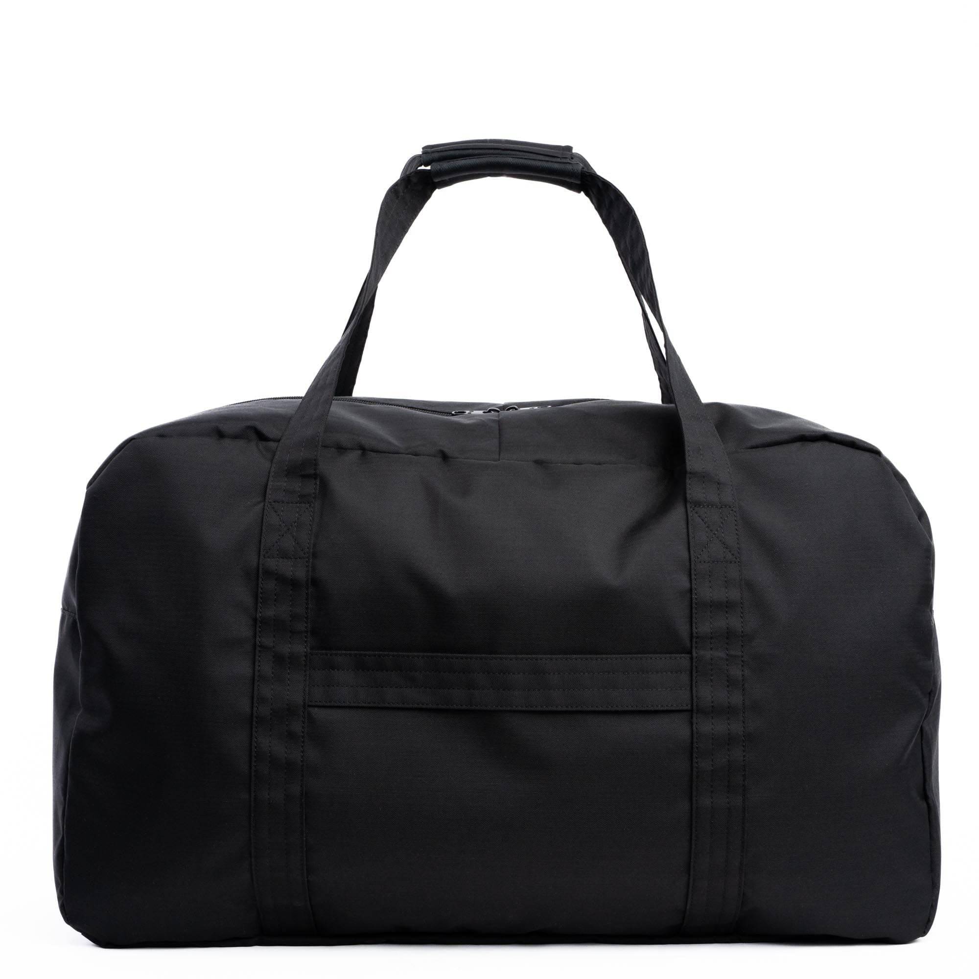Bossa Nova 2 Packable Duffel Bag - BRUSHED BLACK - BossaNova2Packable_Black_04
