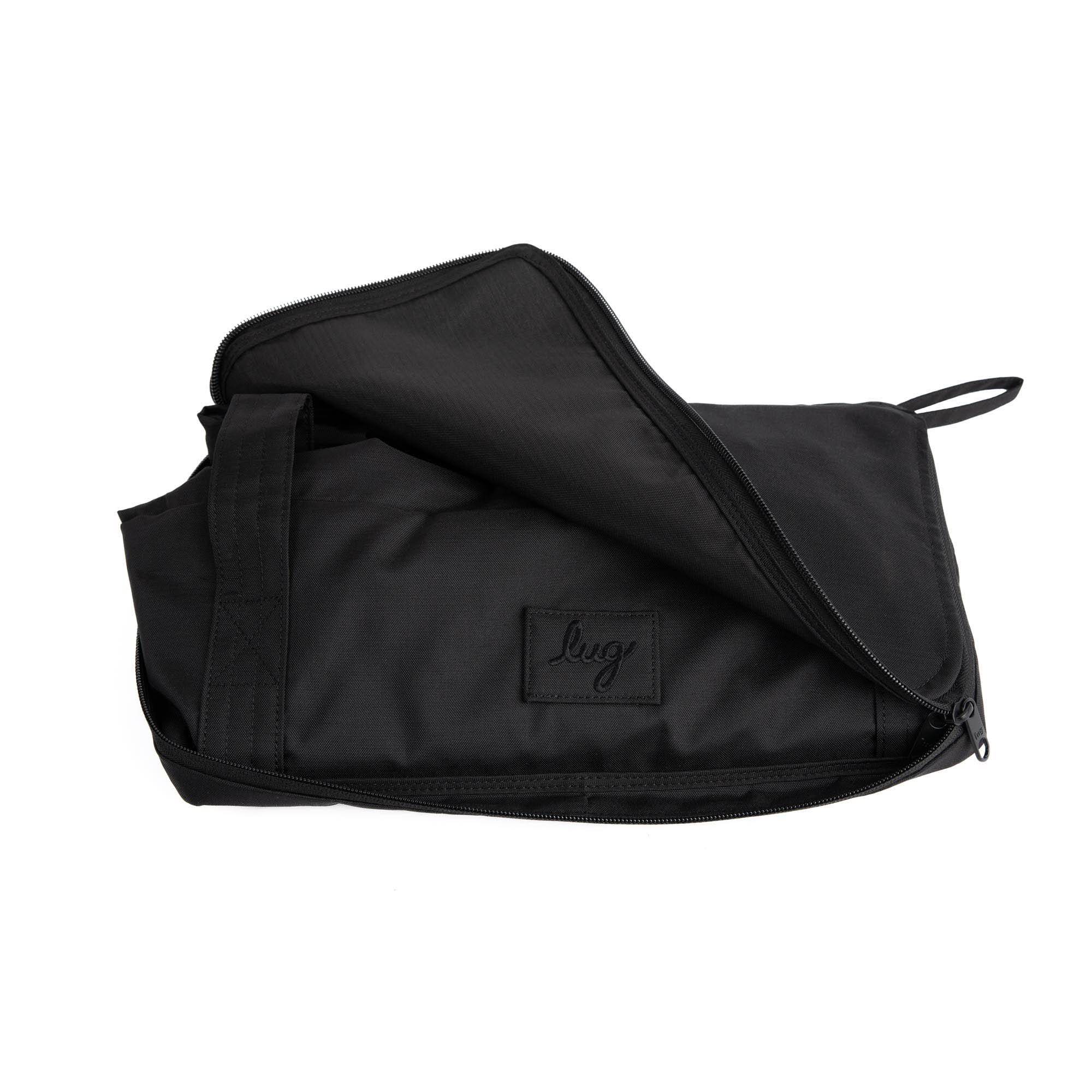 Bossa Nova 2 Packable Duffel Bag - BRUSHED BLACK - BossaNova2Packable_Black_05_b872580a-26ca-412a-afeb-0e71e67e7c94