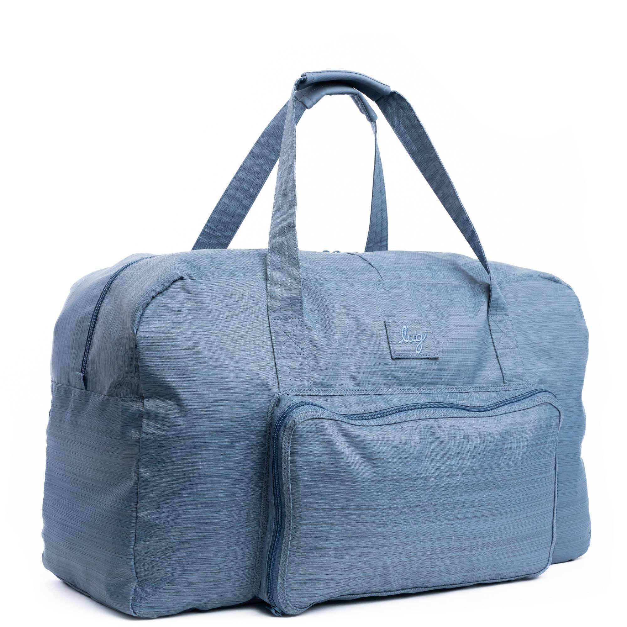 Bossa Nova 2 Packable Duffel Bag - BRUSHED BLUE MOON - BossaNova2Packable_BrushedBlueMoon_02