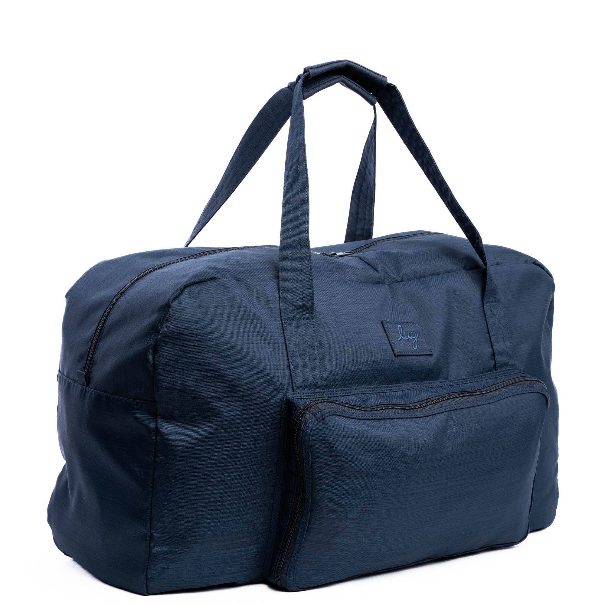 Bossa Nova 2 Packable Duffel Bag - BRUSHED INDIGO - BossaNova2Packable_BrushedIndigo_02