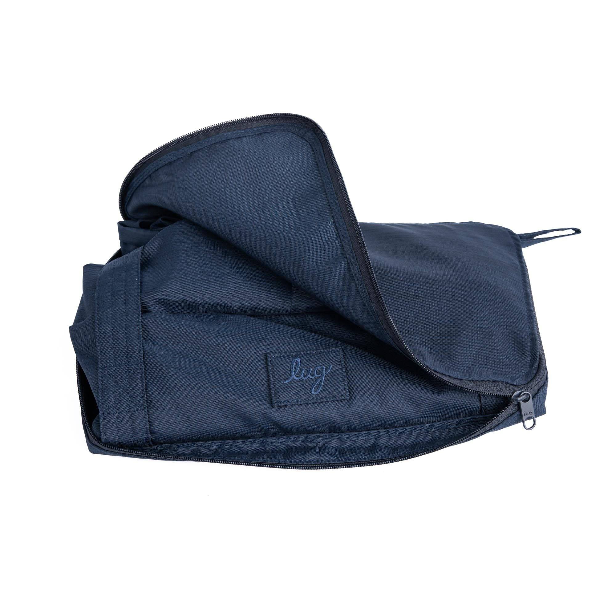 Bossa Nova 2 Packable Duffel Bag - BRUSHED INDIGO - BossaNova2Packable_BrushedIndigo_05_56fee46a-c7e0-44f3-9265-85ae3fdad23c
