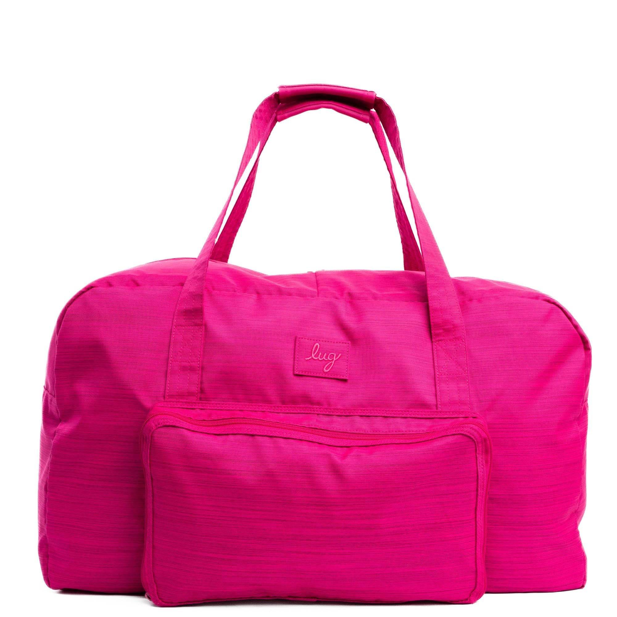 Bossa Nova 2 Packable Duffel Bag - BRUSHED ROSETTE PINK - BossaNova2Packable_BrushedRosette_01