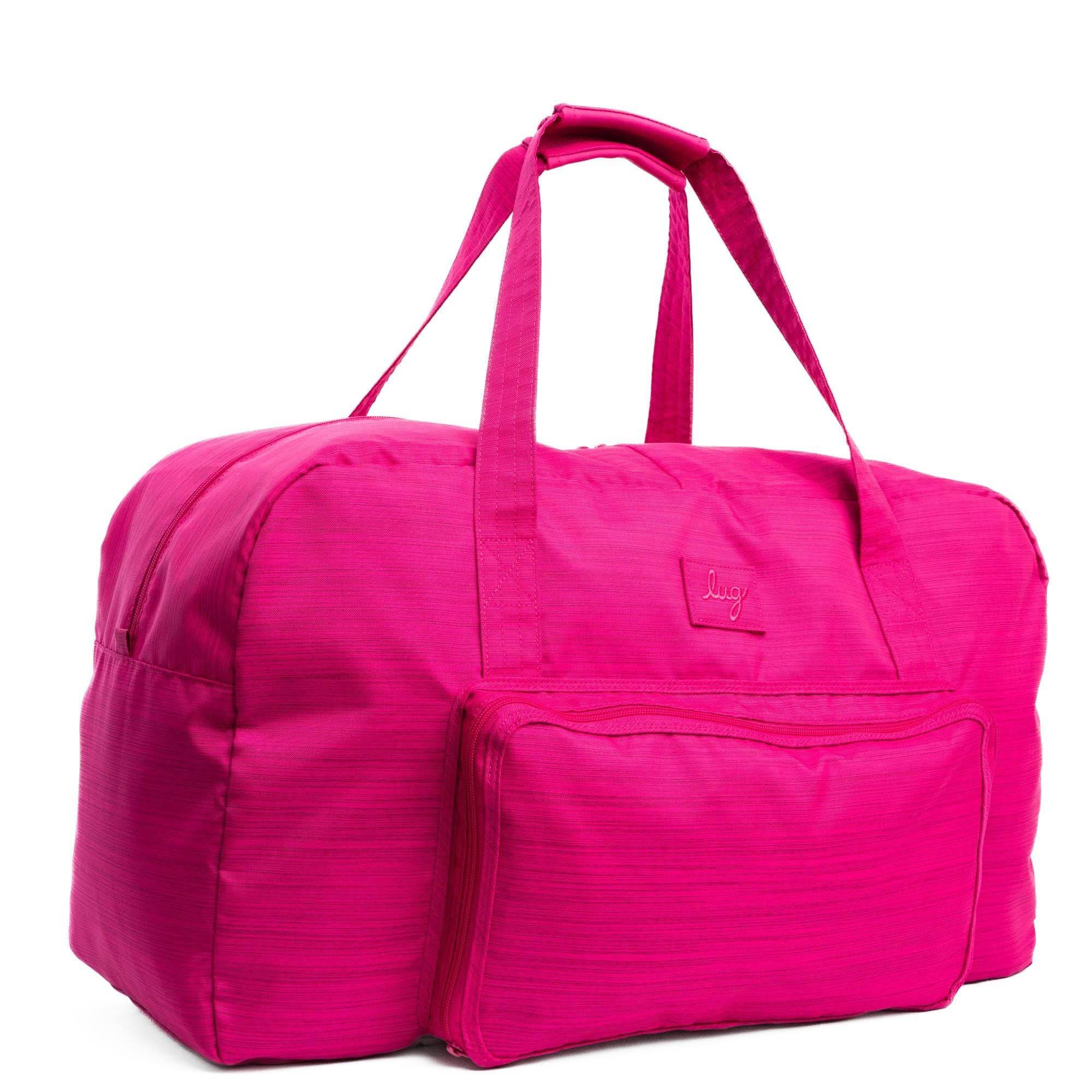 Bossa Nova 2 Packable Duffel Bag - BRUSHED ROSETTE PINK - BossaNova2Packable_BrushedRosette_02