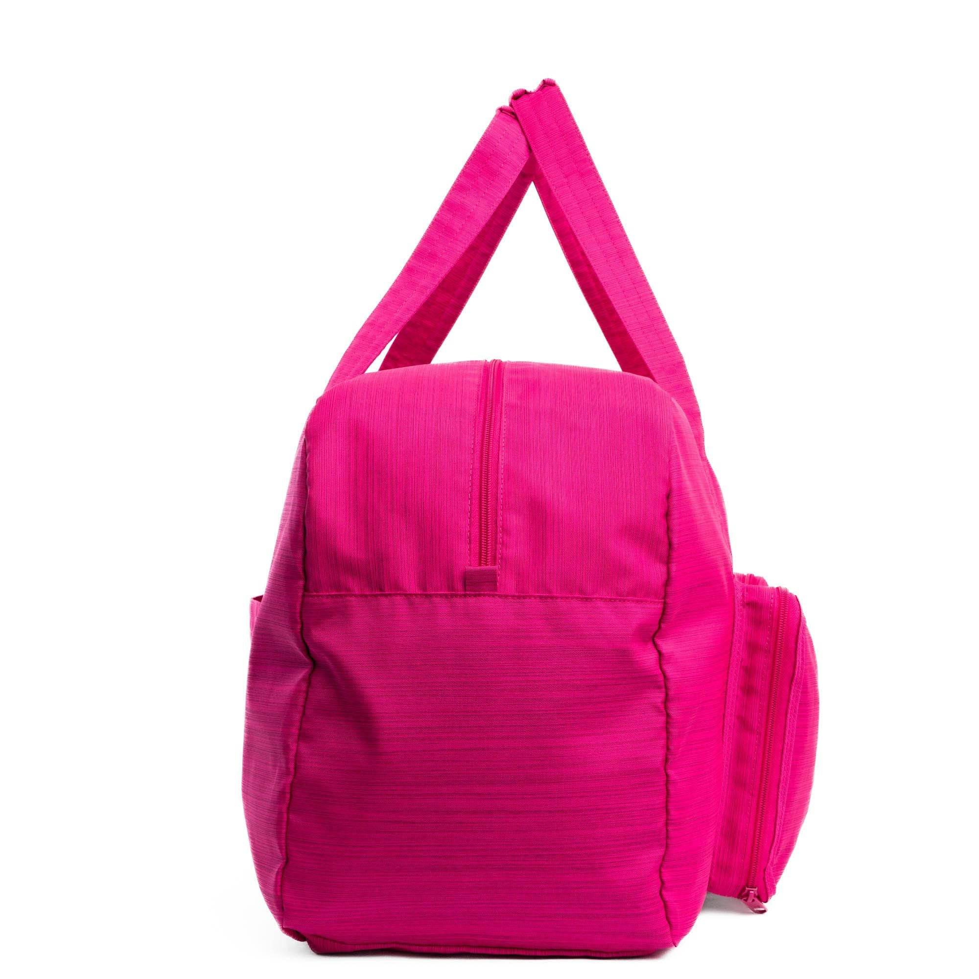 Bossa Nova 2 Packable Duffel Bag - BRUSHED ROSETTE PINK - BossaNova2Packable_BrushedRosette_03