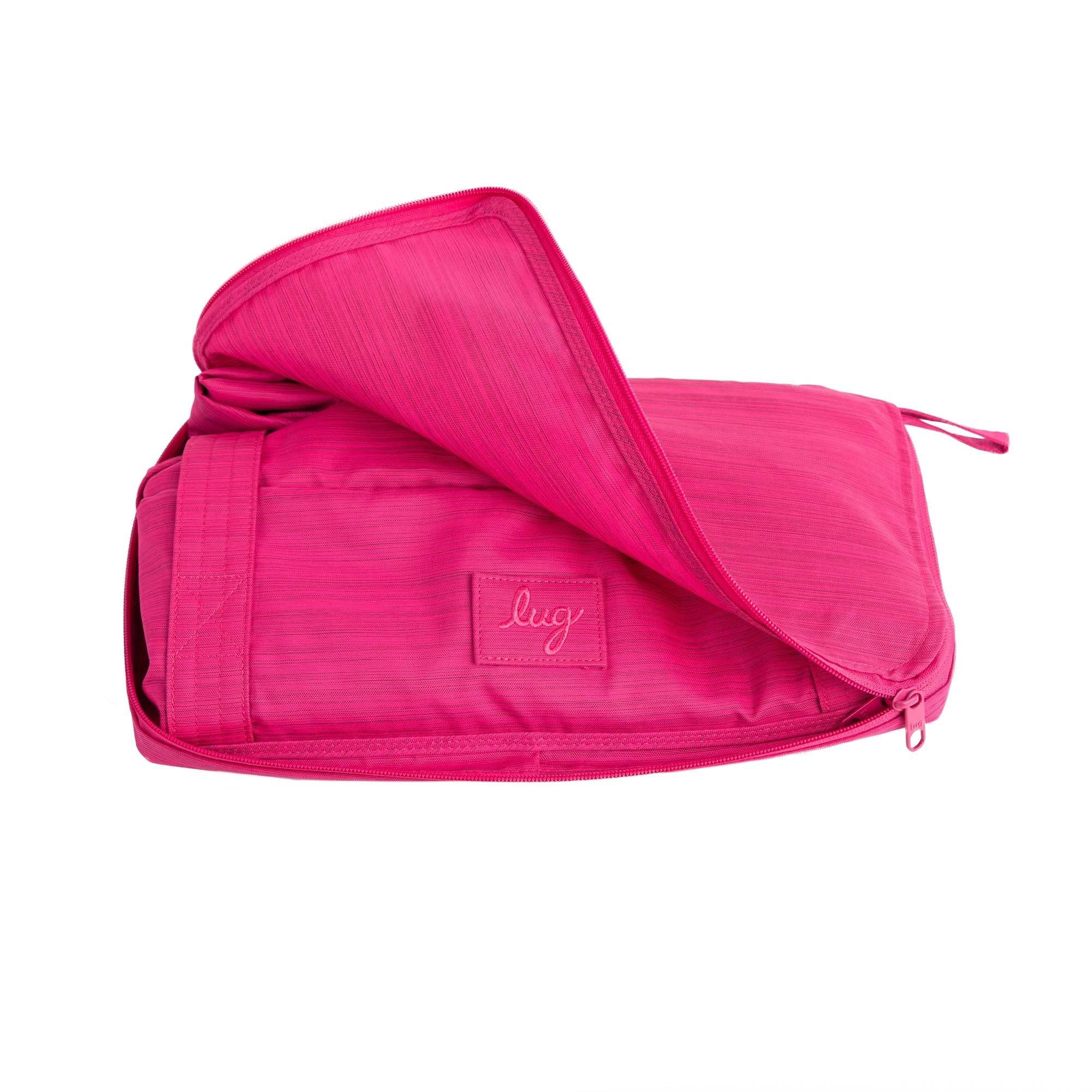 Bossa Nova 2 Packable Duffel Bag - BRUSHED ROSETTE PINK - BossaNova2Packable_BrushedRosette_05_1e56b167-18b0-4a1c-92c4-50068b8f67c6