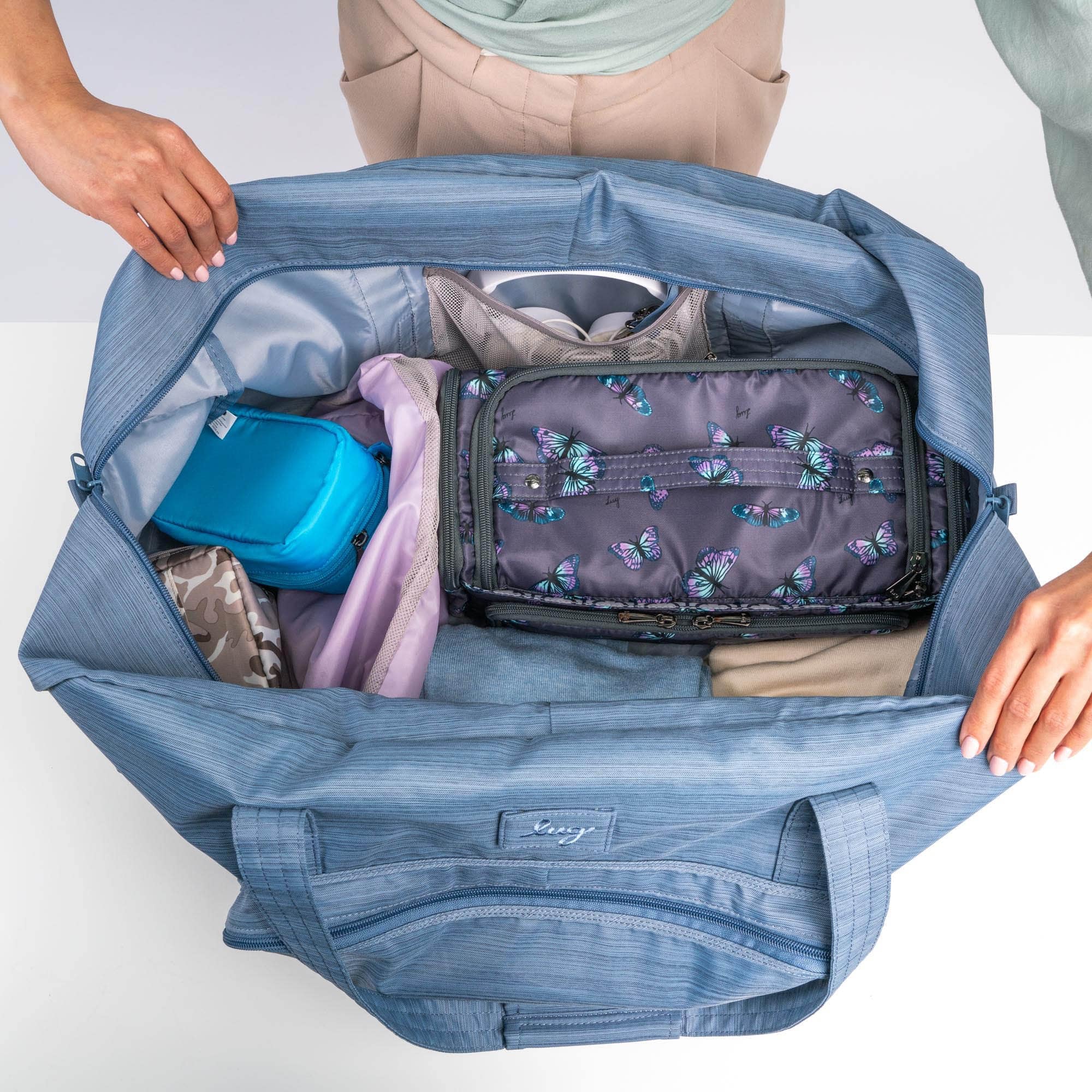 Bossa Nova 2 Packable Duffel Bag - - BossaNova2Packable_Lifestyle_02