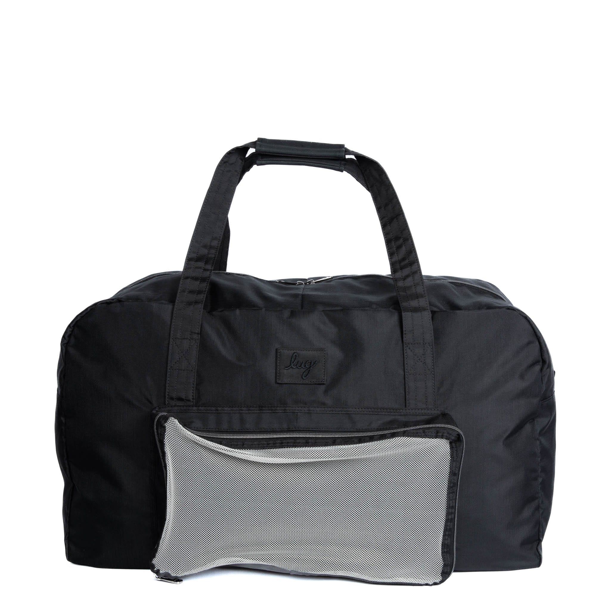 Bossa Nova Packable Duffel Bag - BRUSHED BLACK - BossaNovaPackable_BrushedBlack_01