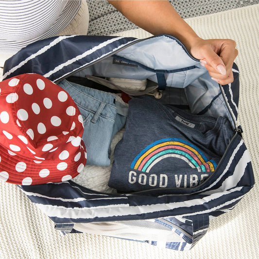 Bossa Nova Packable Duffel Bag - - BossaNovaPackable_Lifestyle_01