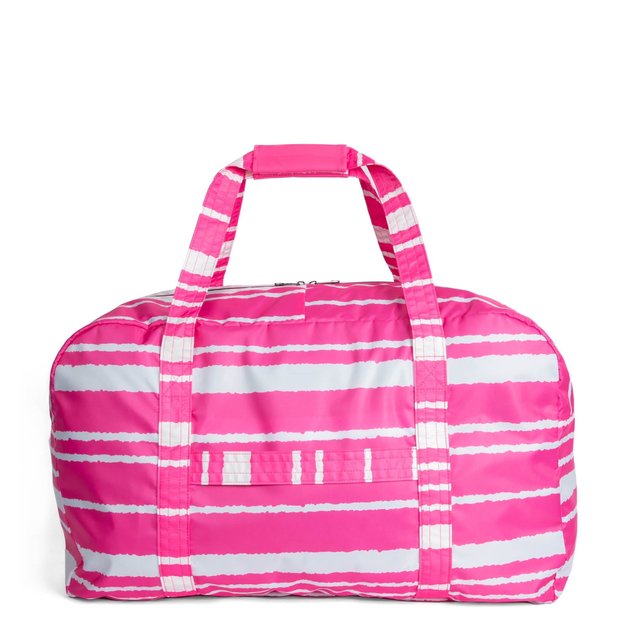Bossa Nova Packable Duffel Bag - MAGENTA STRIPE - BossaNovaPackable_MagentaStripe_04