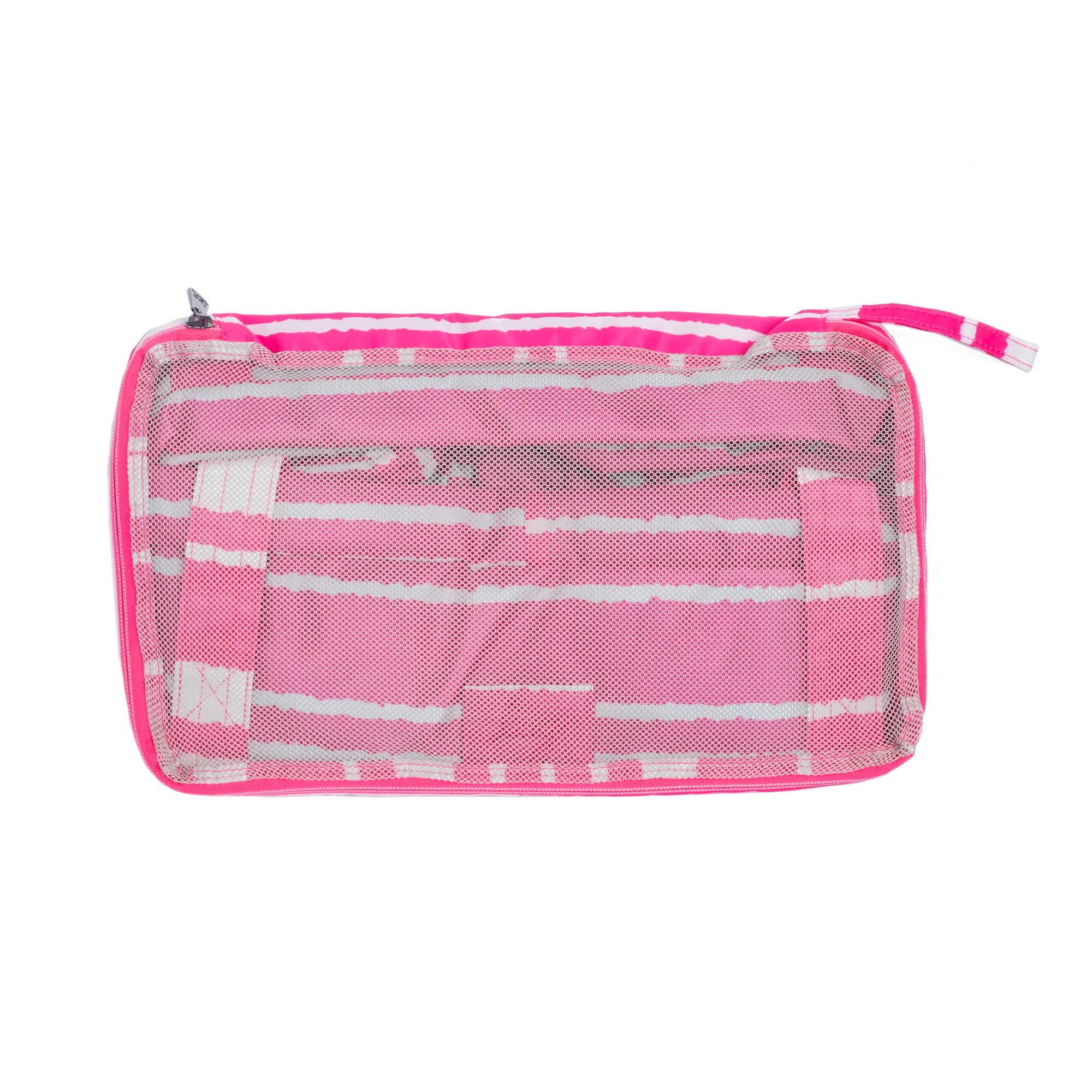 Bossa Nova Packable Duffel Bag - MAGENTA STRIPE - BossaNovaPackable_MagentaStripe_05