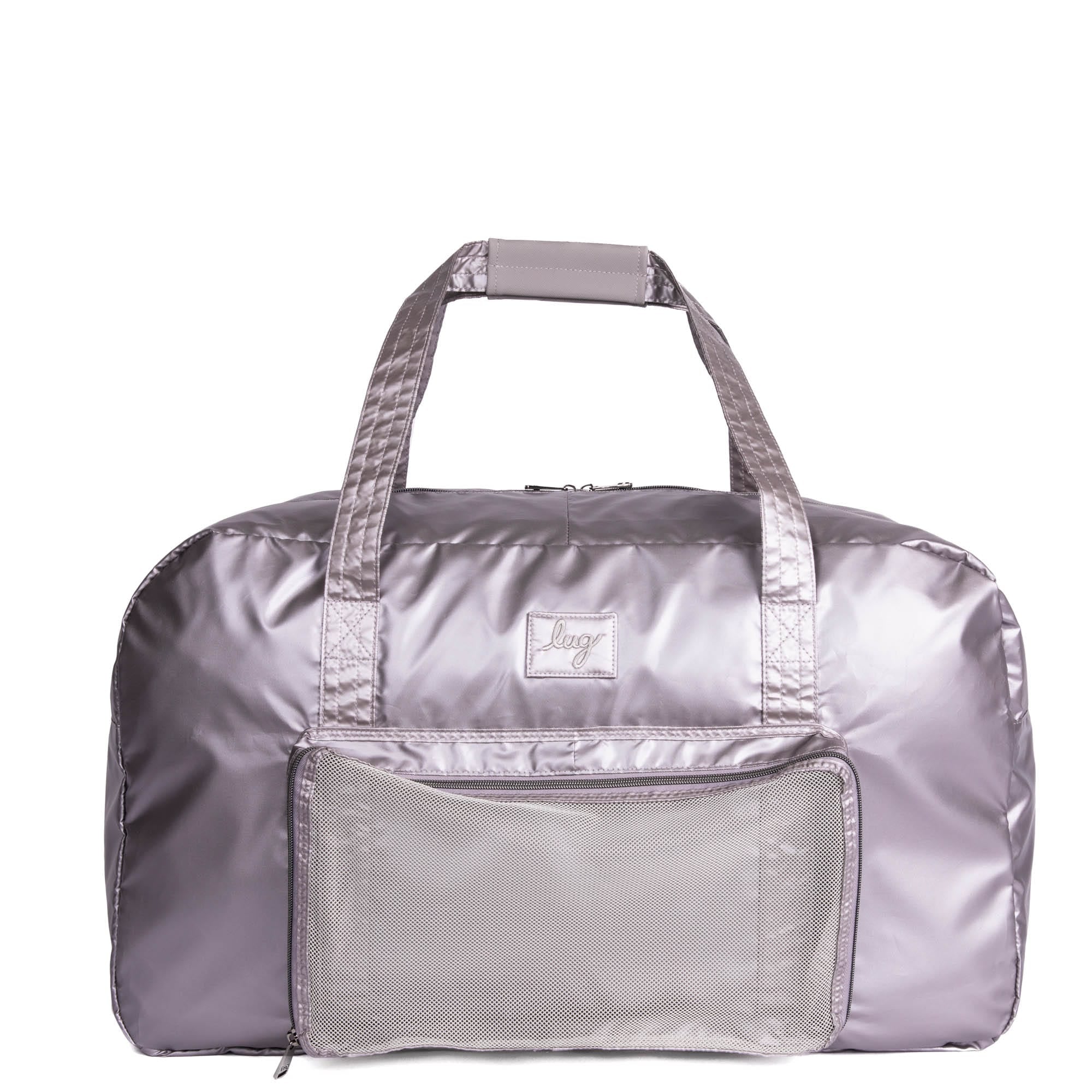 Bossa Nova Packable Duffel Bag - METALLIC PEARL - BossaNovaPackable_MetallicPearl_01