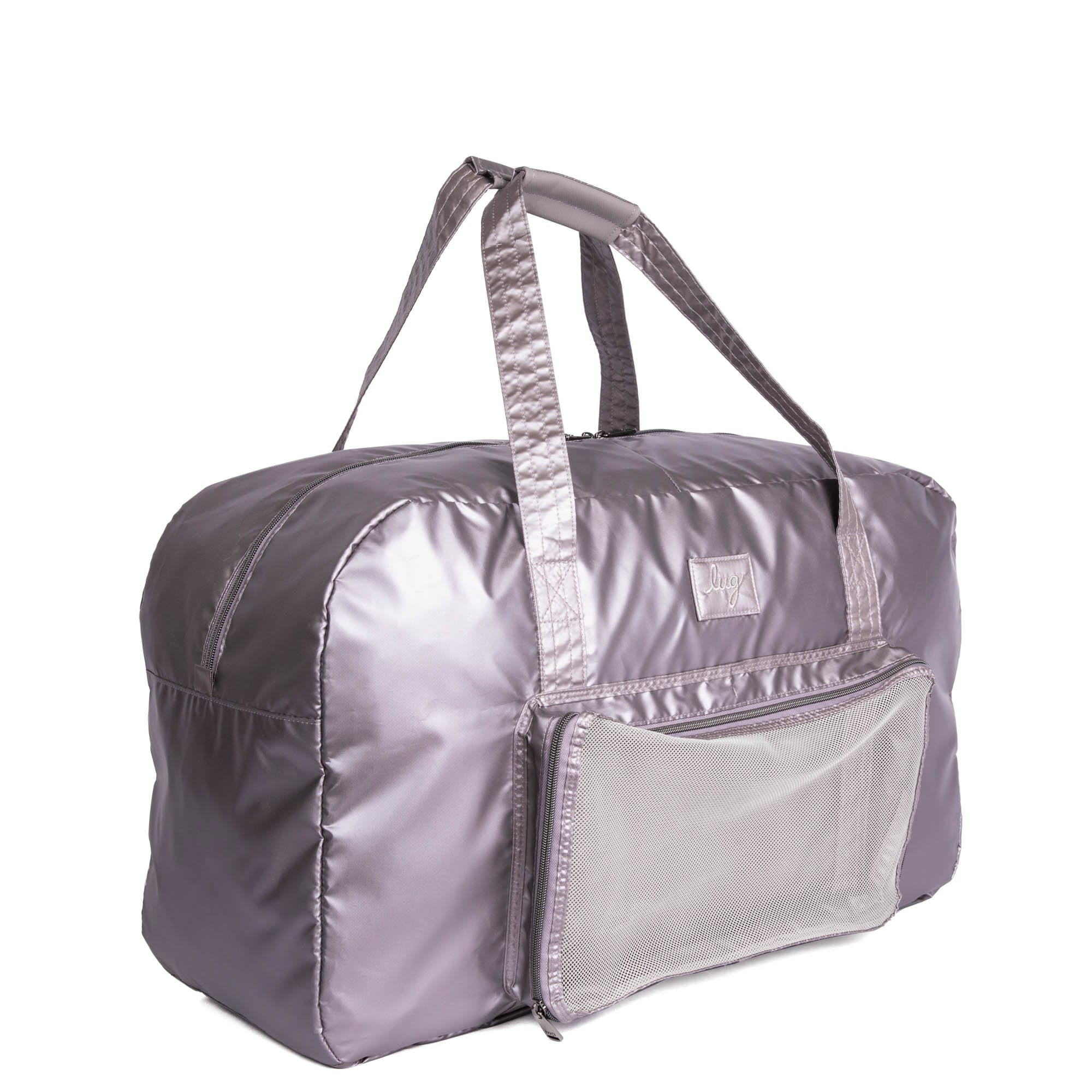 Bossa Nova Packable Duffel Bag - METALLIC PEARL - BossaNovaPackable_MetallicPearl_02