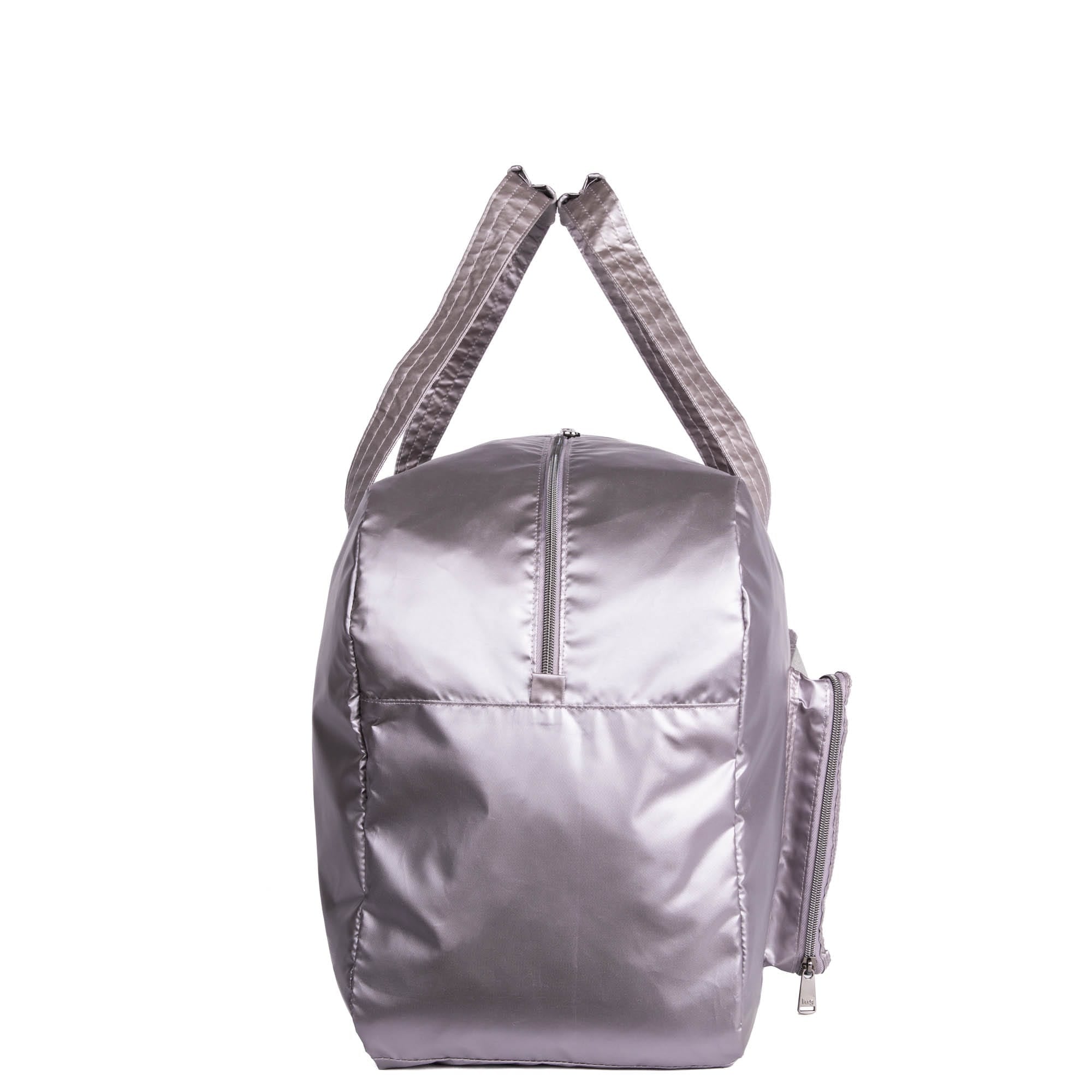 Bossa Nova Packable Duffel Bag - METALLIC PEARL - BossaNovaPackable_MetallicPearl_03
