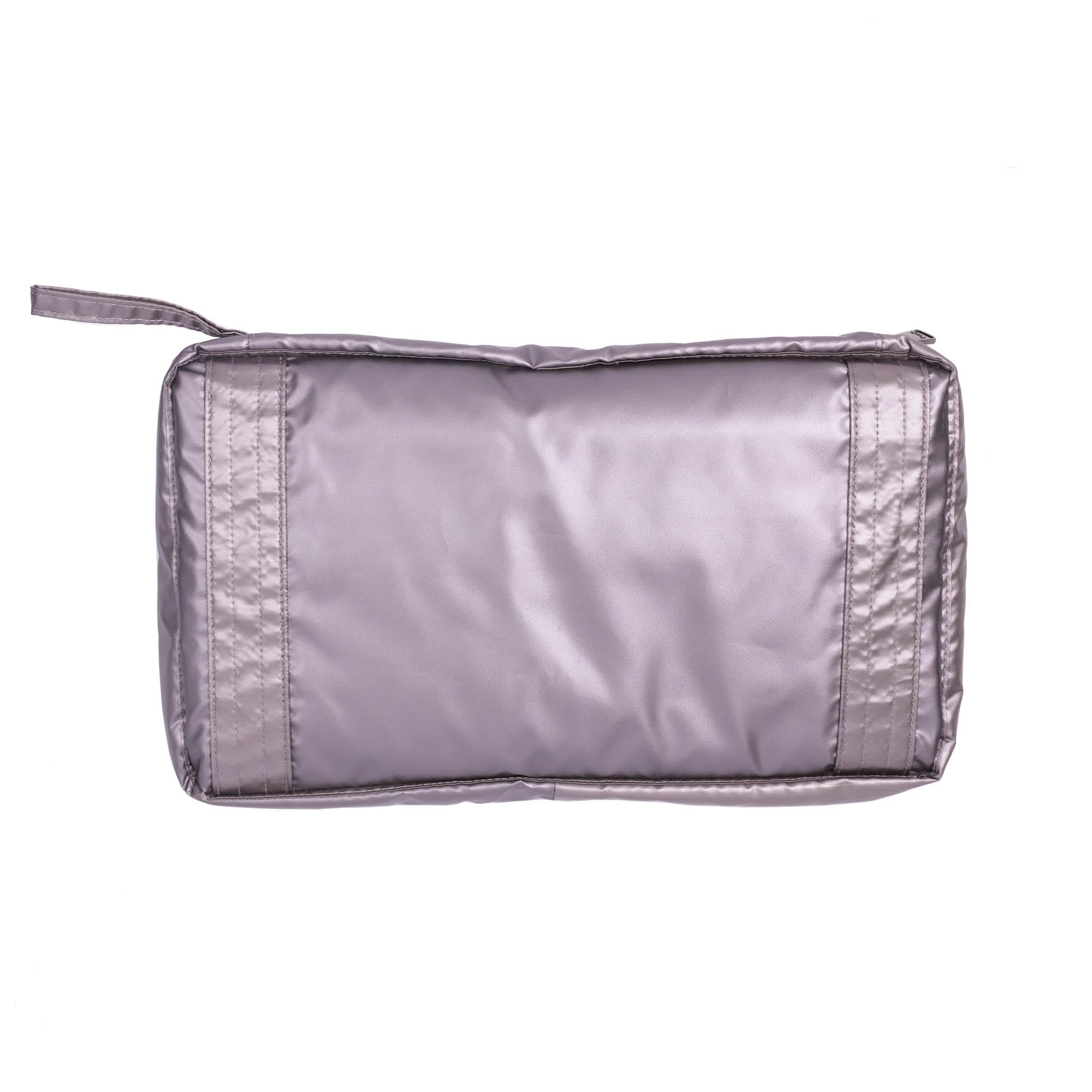 Bossa Nova Packable Duffel Bag - METALLIC PEARL - BossaNovaPackable_MetallicPearl_06