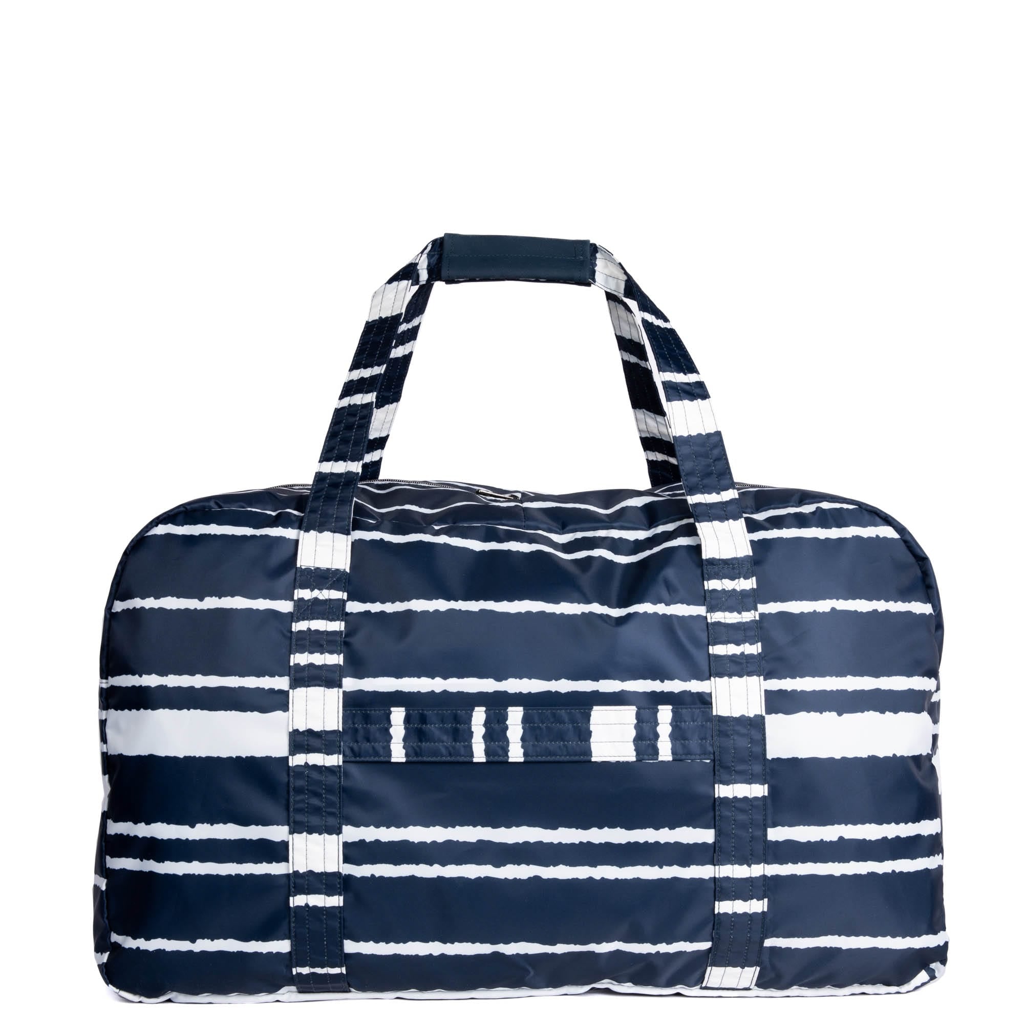 Bossa Nova Packable Duffel Bag - NAVY STRIPE - BossaNovaPackable_NavyStripe_04