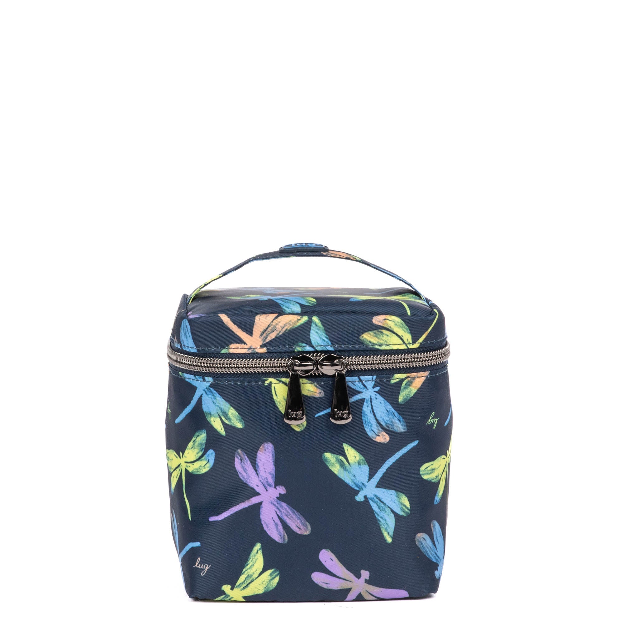Box Top Cosmetic Case - DRAGONFLY ICEPOP - BoxTopPouchSingle_DragonflyIcepop_01