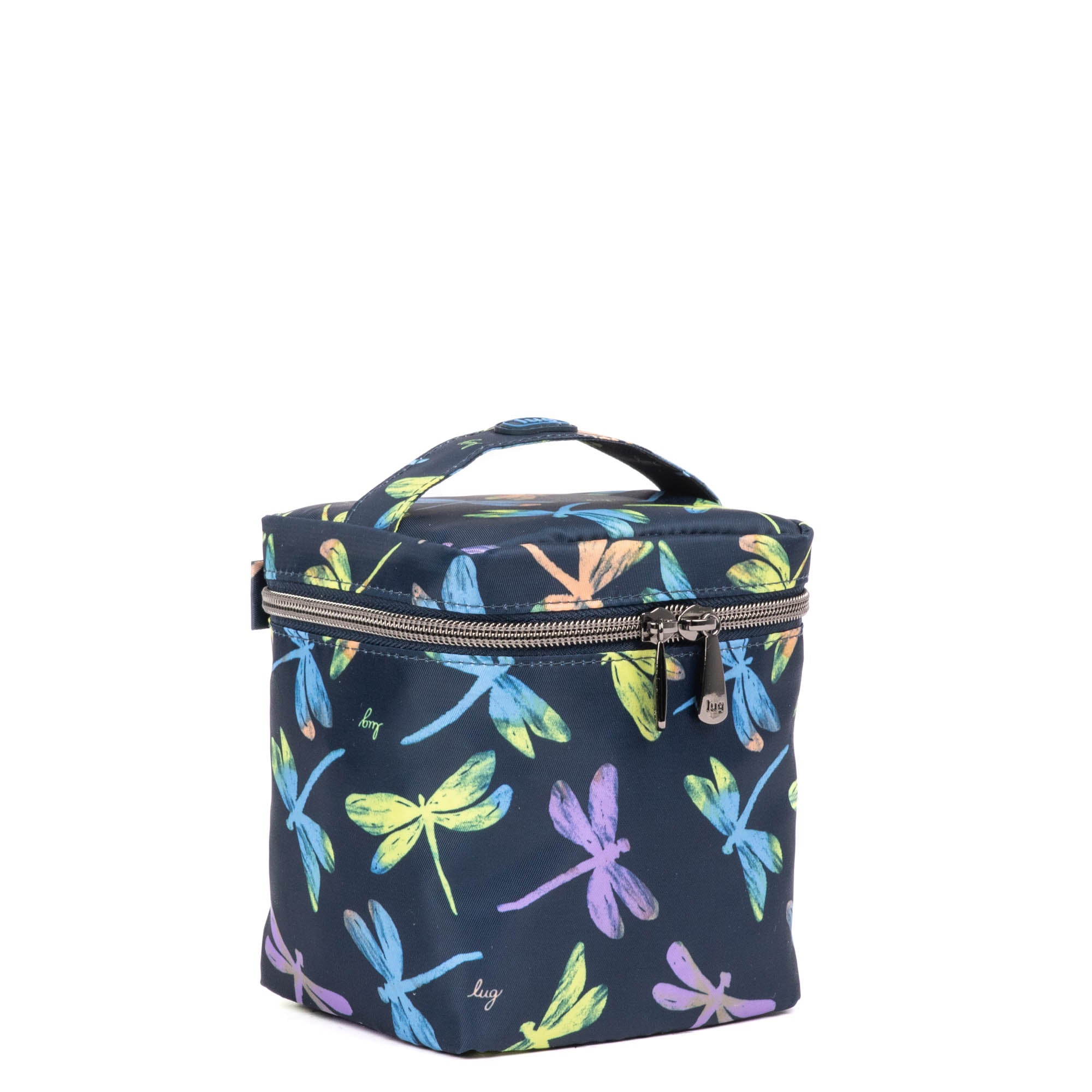 Box Top Cosmetic Case - DRAGONFLY ICEPOP - BoxTopPouchSingle_DragonflyIcepop_02