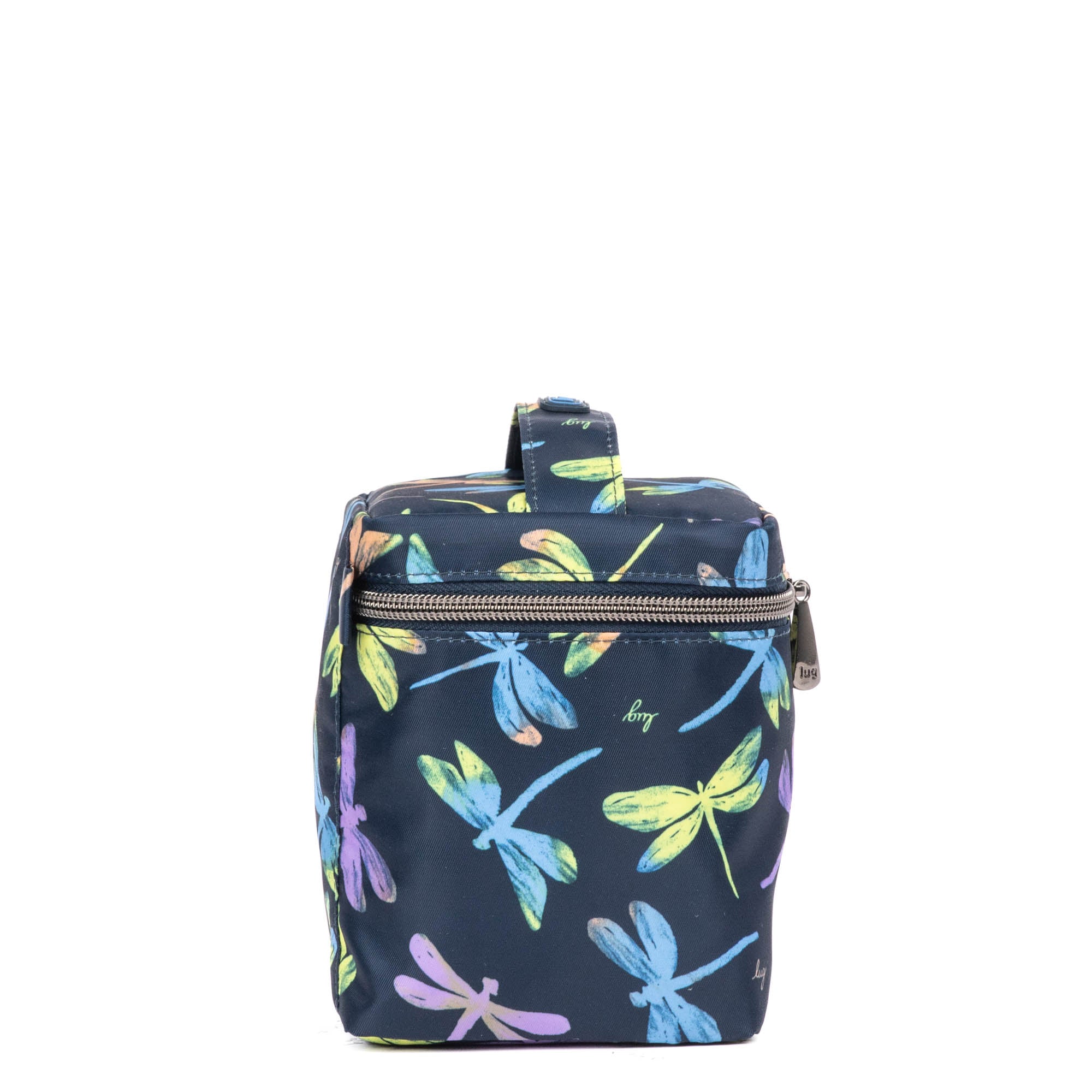Box Top Cosmetic Case - DRAGONFLY ICEPOP - BoxTopPouchSingle_DragonflyIcepop_03