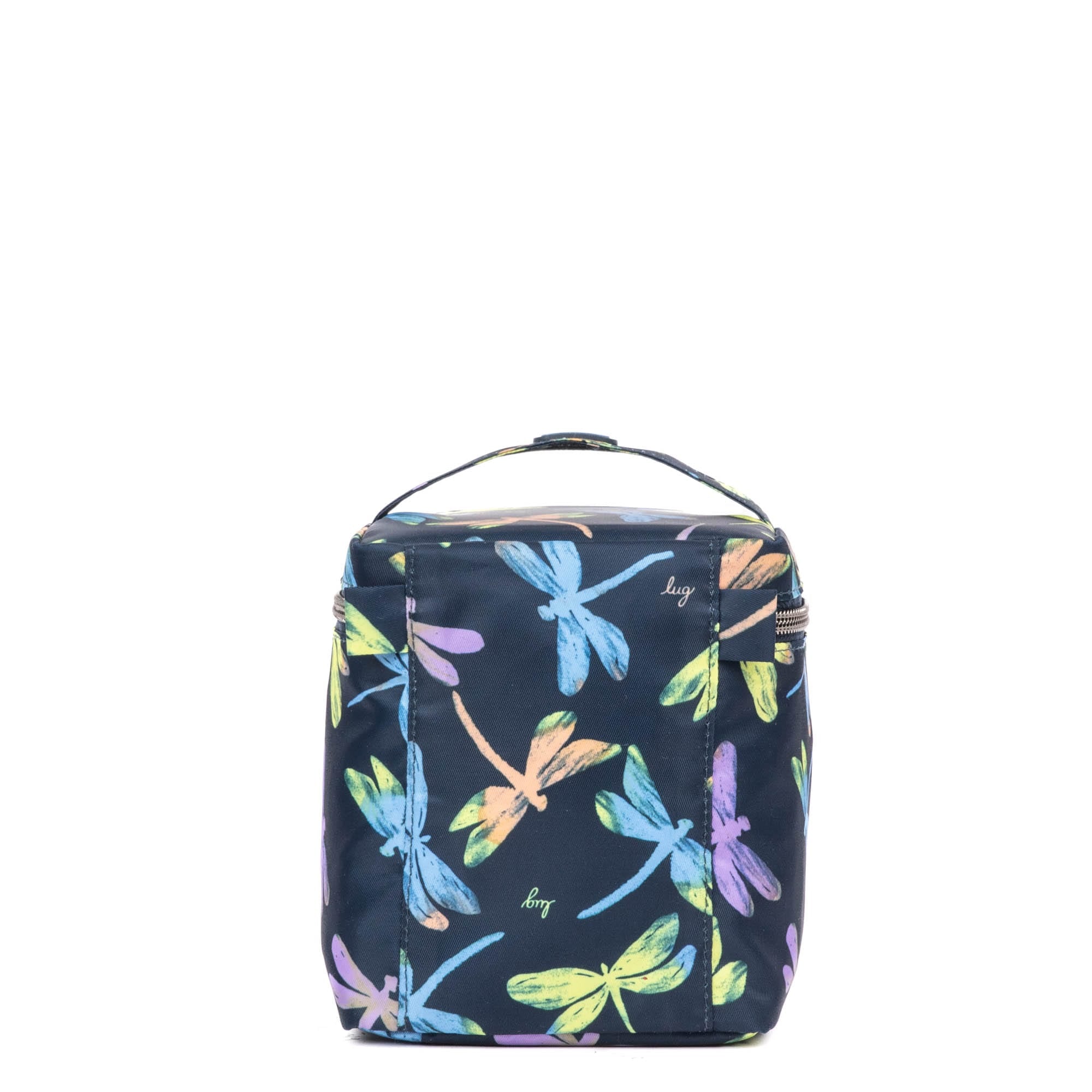 Box Top Cosmetic Case - DRAGONFLY ICEPOP - BoxTopPouchSingle_DragonflyIcepop_04
