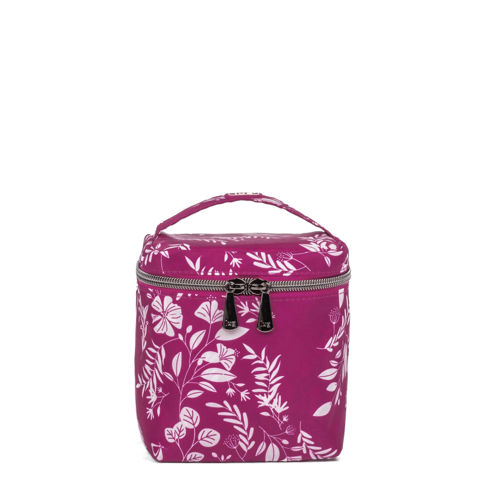 Box Top Cosmetic Case - FLOURISH BERRY - BoxTopPouchSingle_FlourishBerry_01