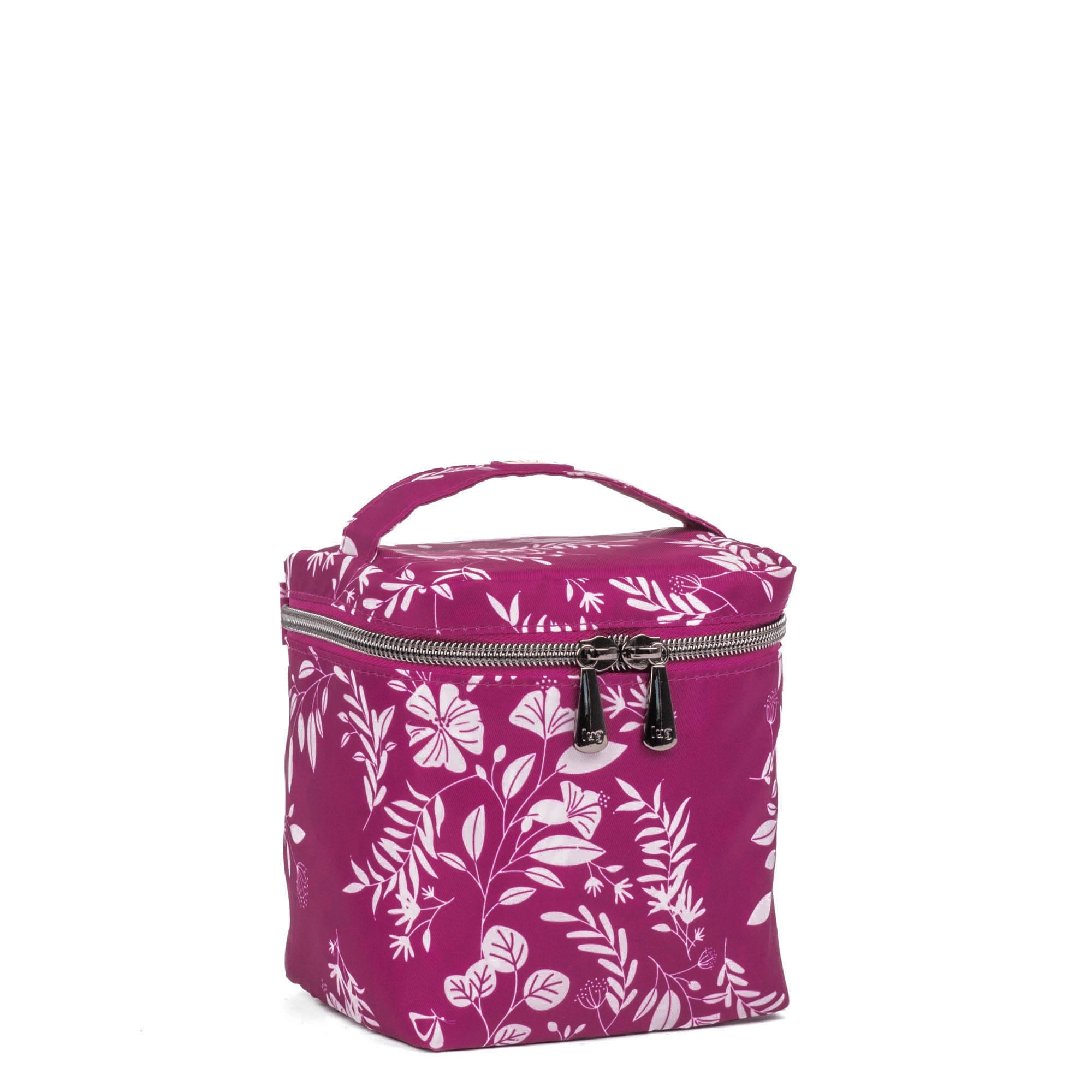 Box Top Cosmetic Case - FLOURISH BERRY - BoxTopPouchSingle_FlourishBerry_02
