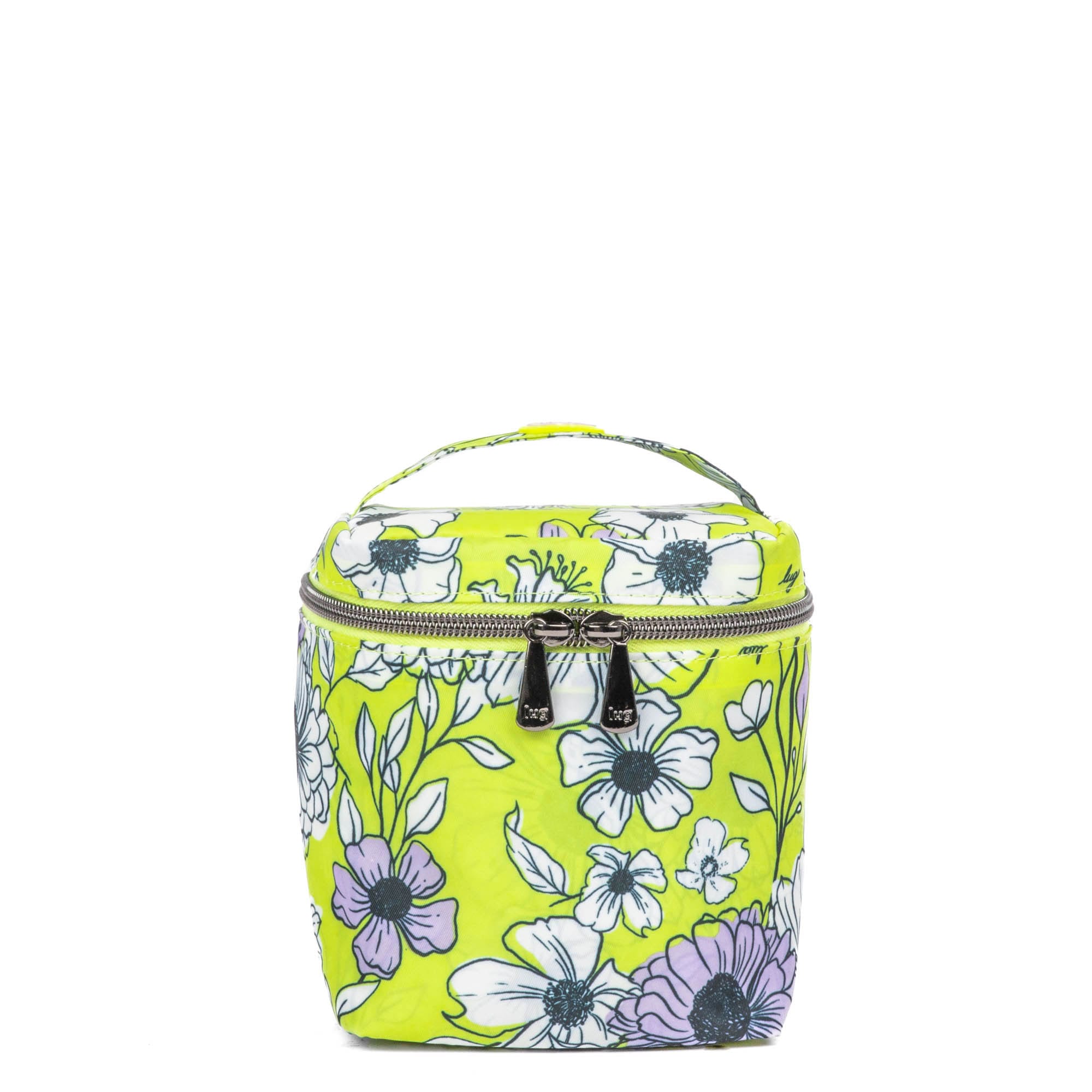 Box Top Cosmetic Case - GARDENIA GREEN - BoxTopPouchSingle_GardeniaGreen_01