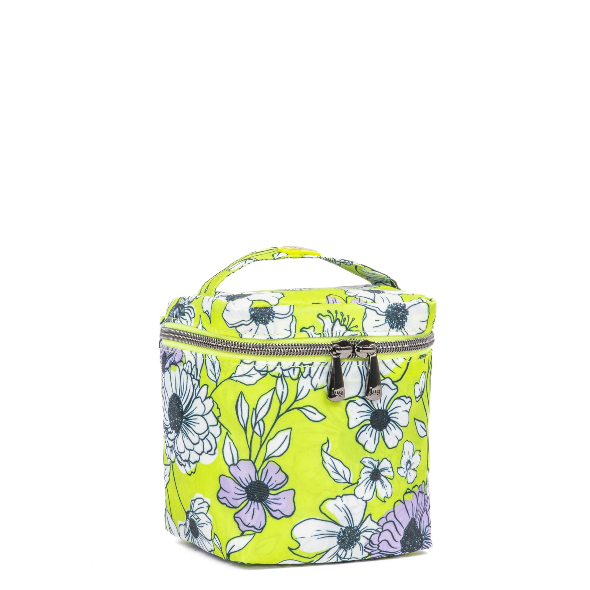 Box Top Cosmetic Case - GARDENIA GREEN - BoxTopPouchSingle_GardeniaGreen_02
