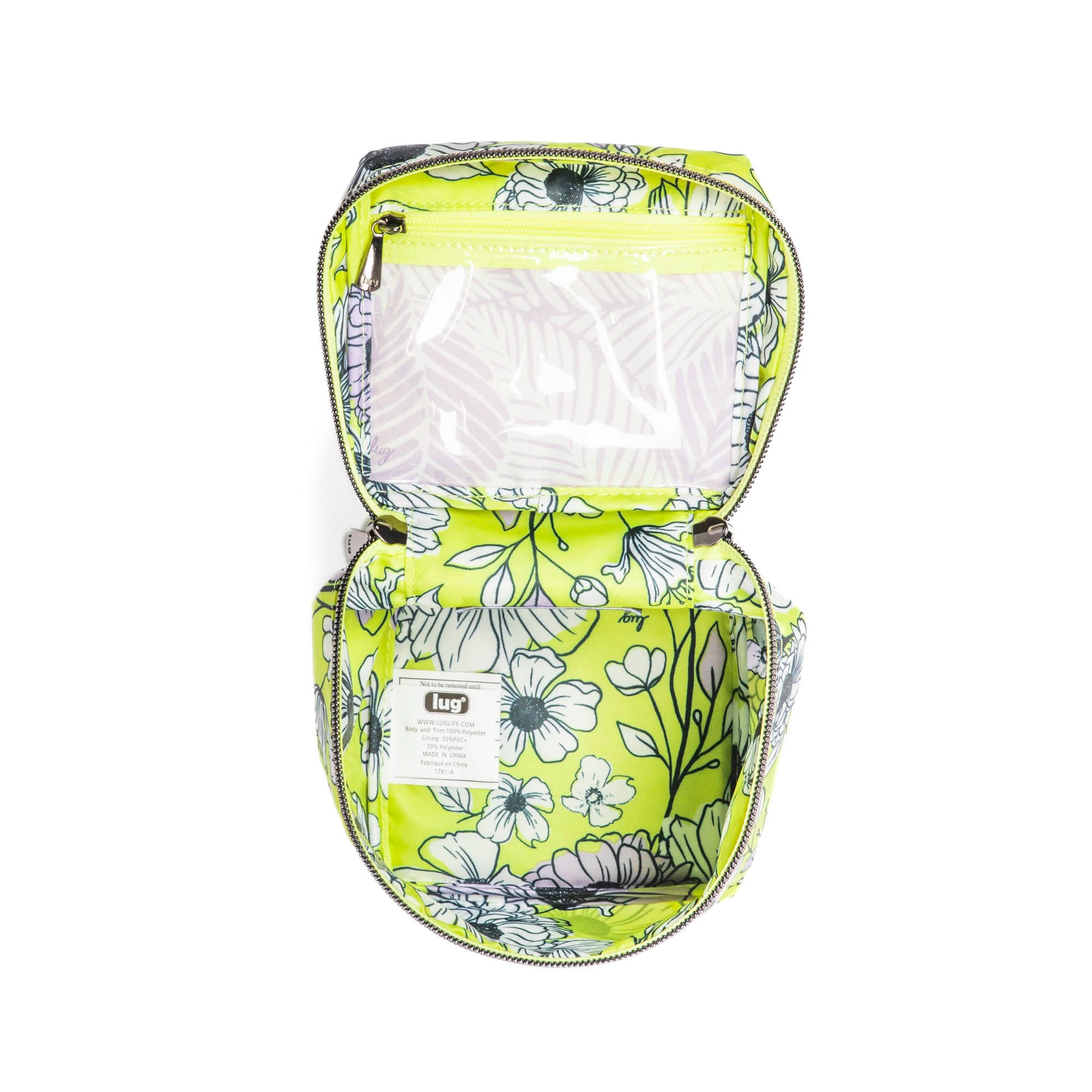 Box Top Cosmetic Case - GARDENIA GREEN - BoxTopPouchSingle_GardeniaGreen_05