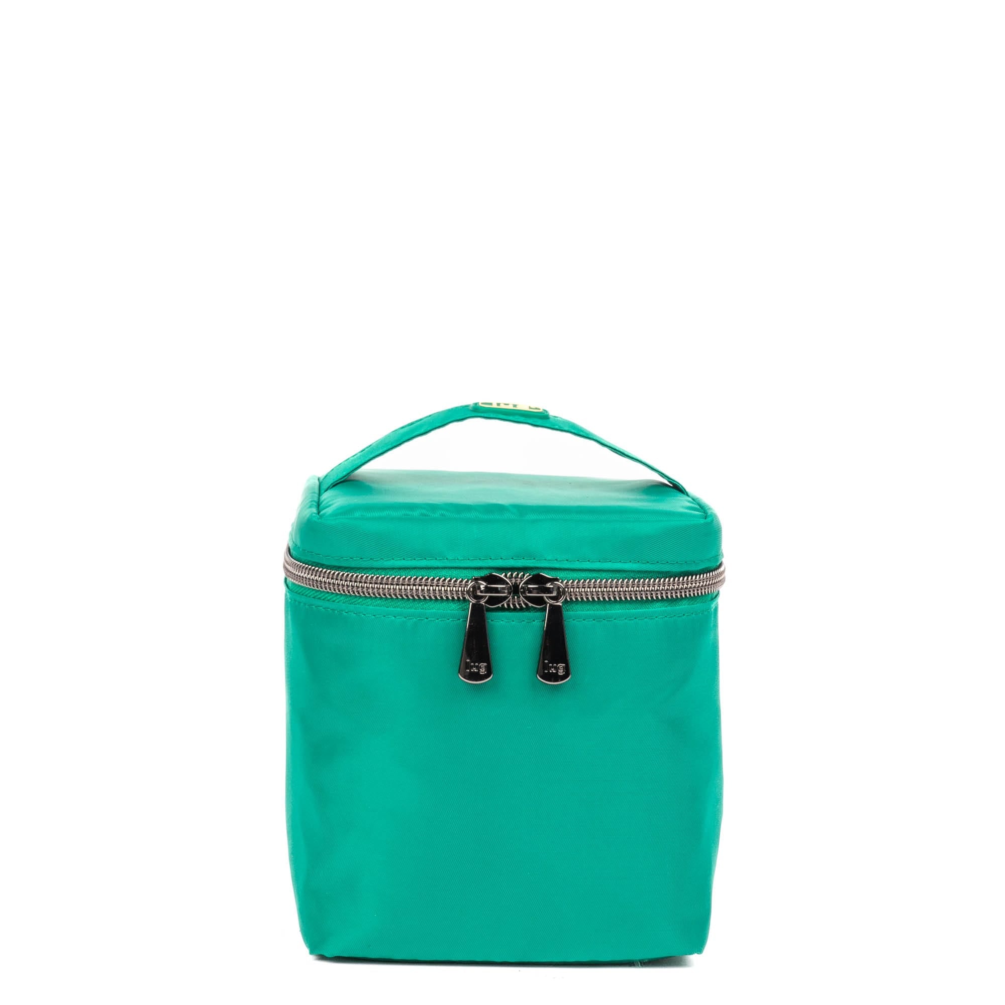Box Top Cosmetic Case - KELLY GREEN - BoxTopPouchSingle_KellyGreen_01