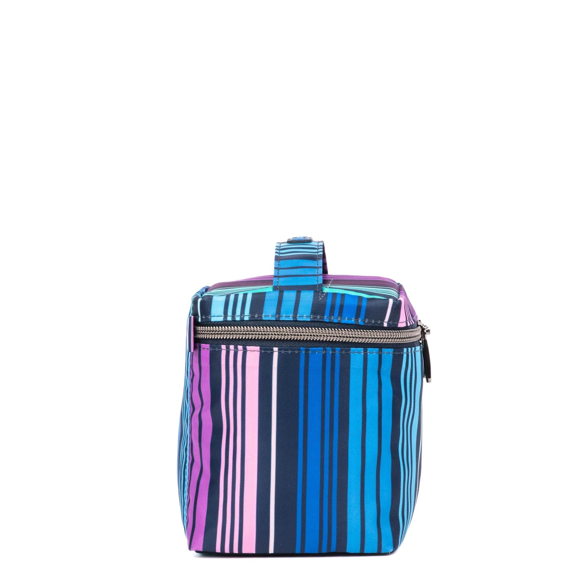 Box Top Cosmetic Case - LOVE STRIPE MULTI - BoxTopPouchSingle_LoveStripeMulti_03