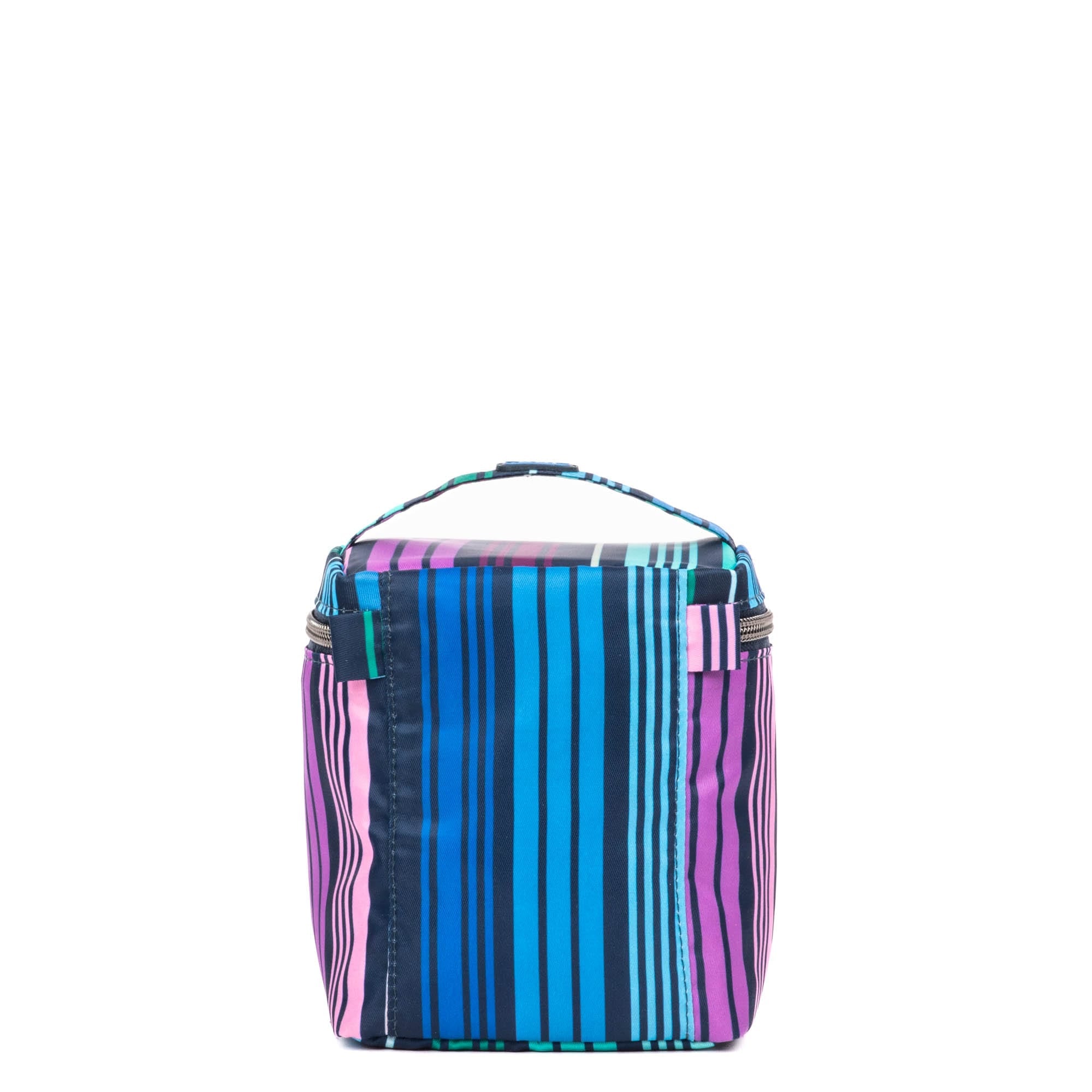 Box Top Cosmetic Case - LOVE STRIPE MULTI - BoxTopPouchSingle_LoveStripeMulti_04