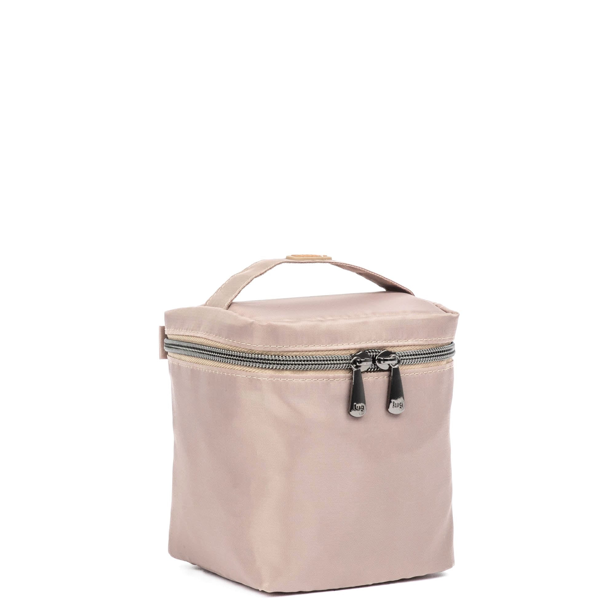 Box Top Cosmetic Case - SAND TAUPE - BoxTopPouchSingle_SandTaupe_02