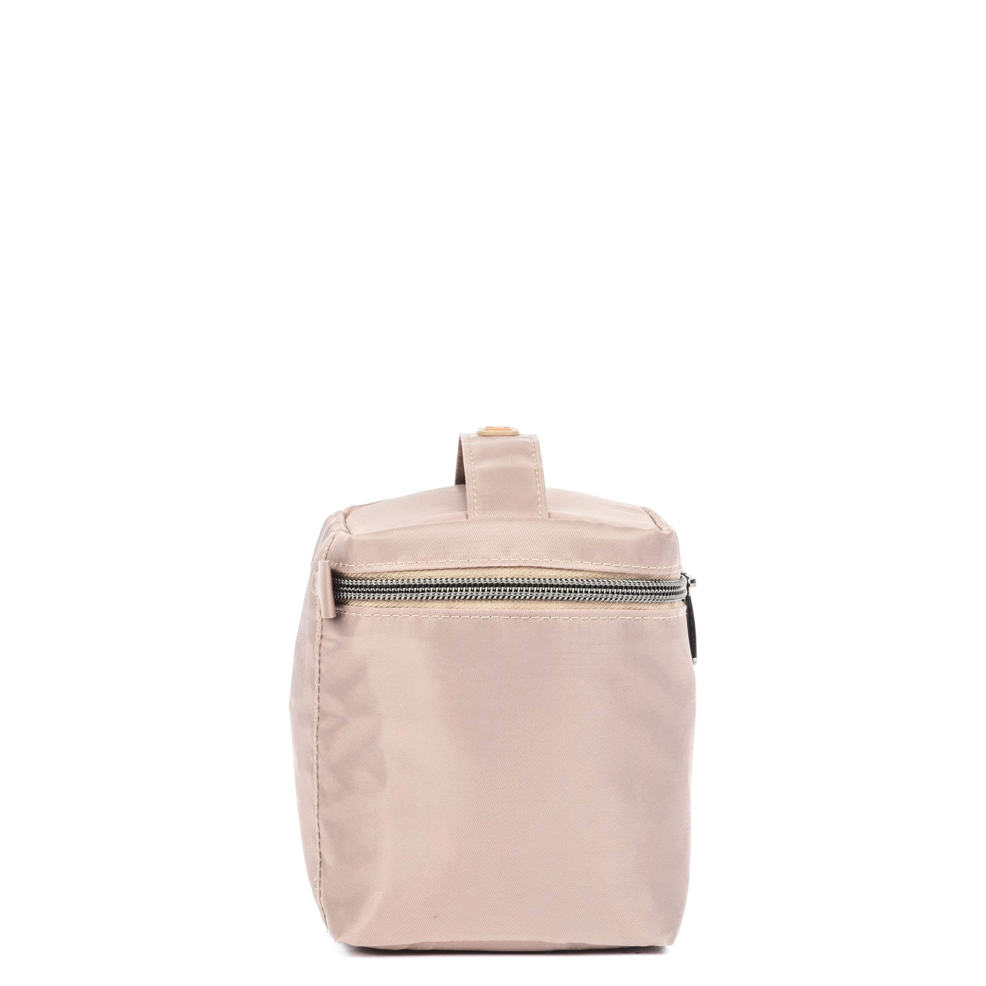 Box Top Cosmetic Case - SAND TAUPE - BoxTopPouchSingle_SandTaupe_03