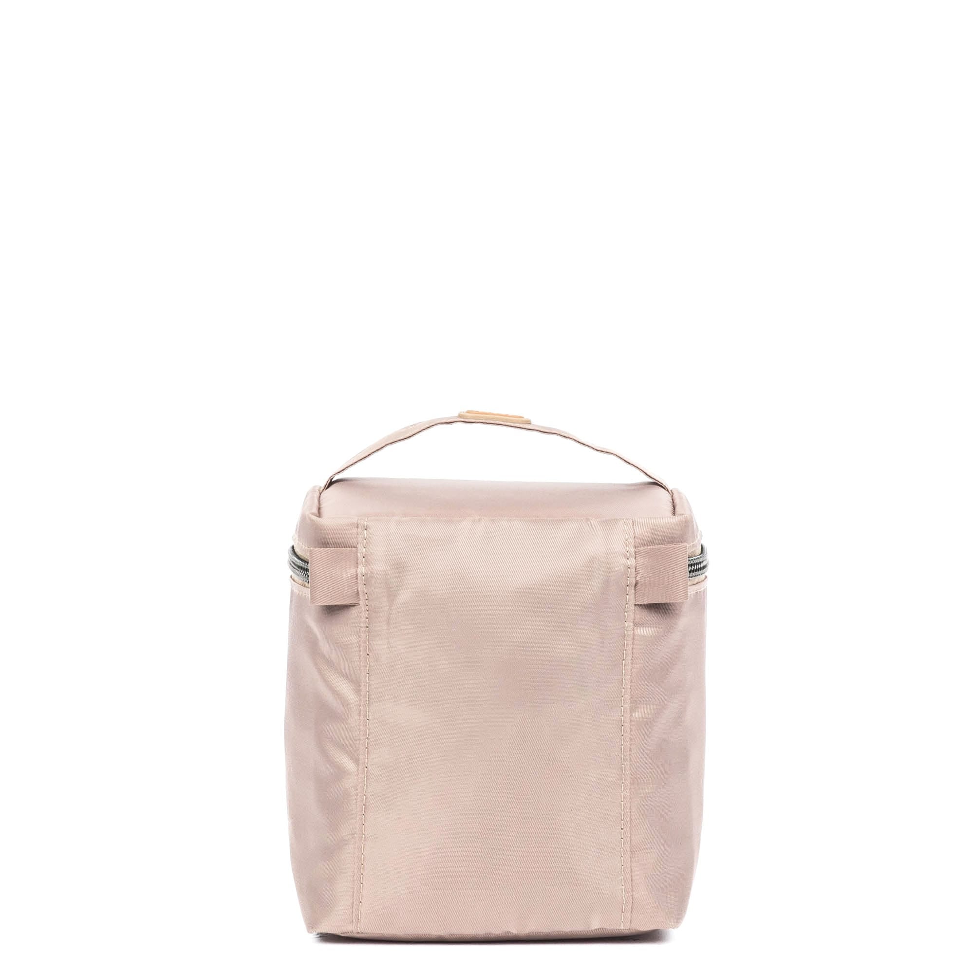 Box Top Cosmetic Case - SAND TAUPE - BoxTopPouchSingle_SandTaupe_04