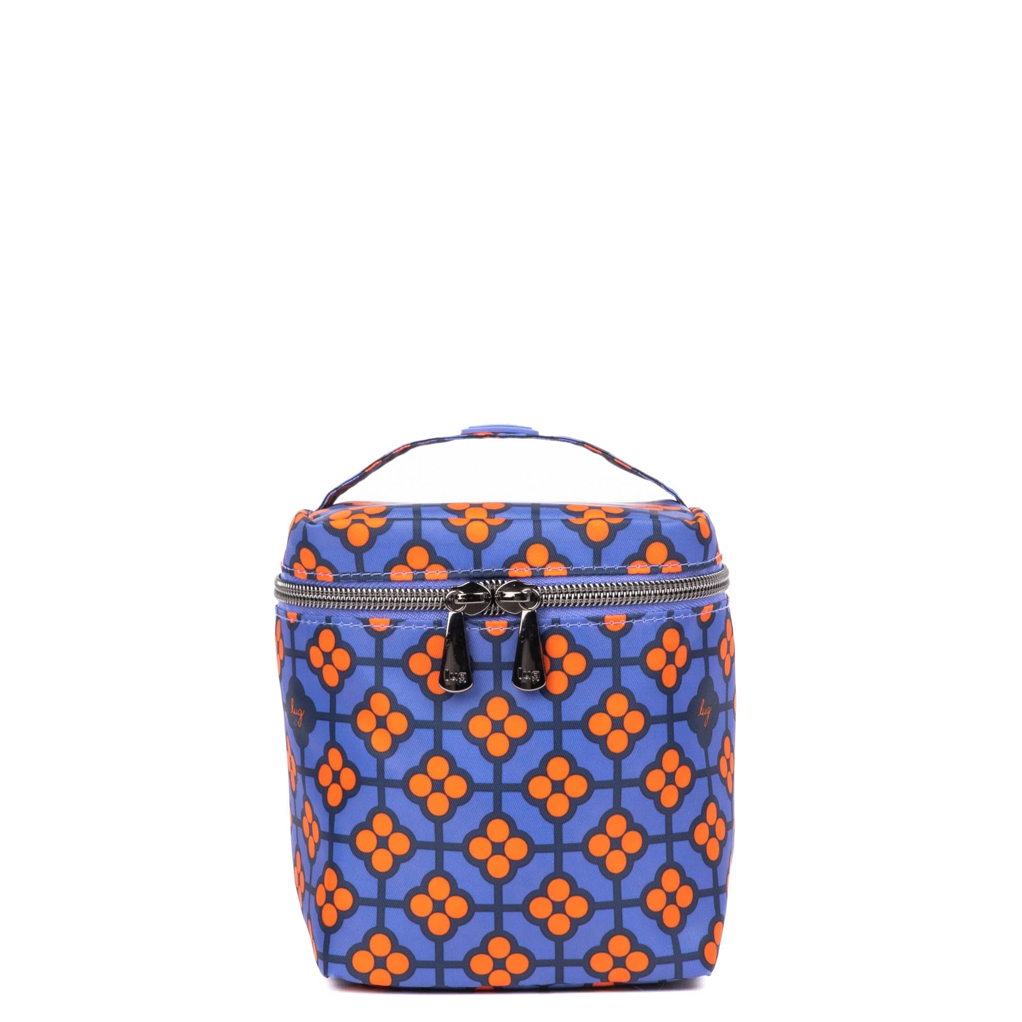 Box Top Cosmetic Case - VERY BERRY BLUE - BoxTopPouchSingle_VeryBerryBlue_01