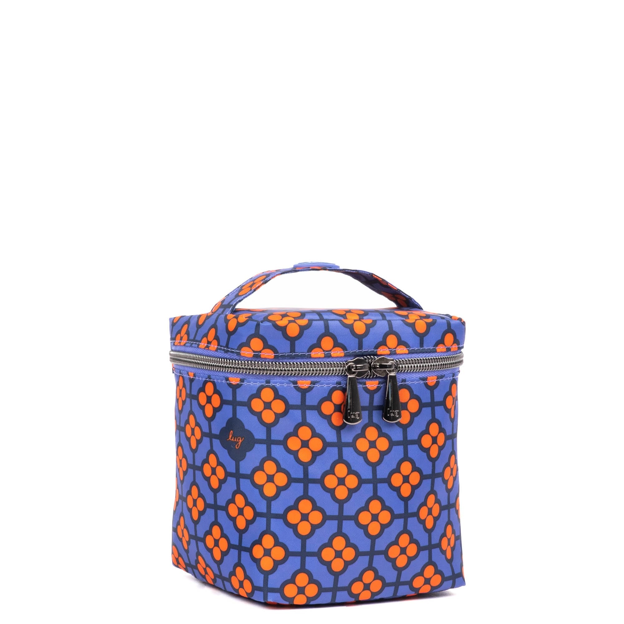 Box Top Cosmetic Case - VERY BERRY BLUE - BoxTopPouchSingle_VeryBerryBlue_02