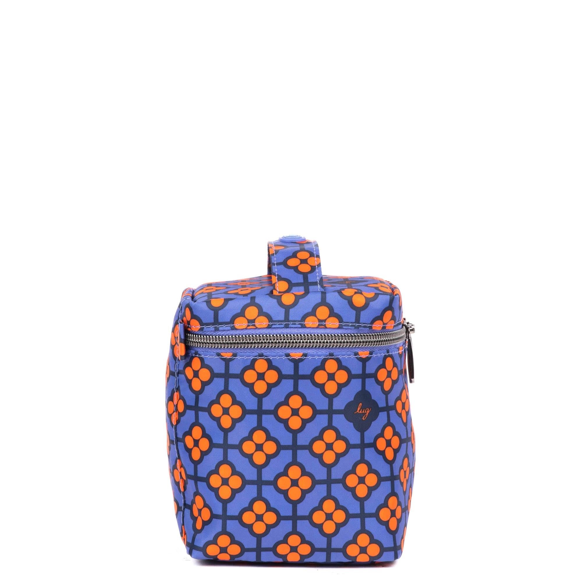 Box Top Cosmetic Case - VERY BERRY BLUE - BoxTopPouchSingle_VeryBerryBlue_03