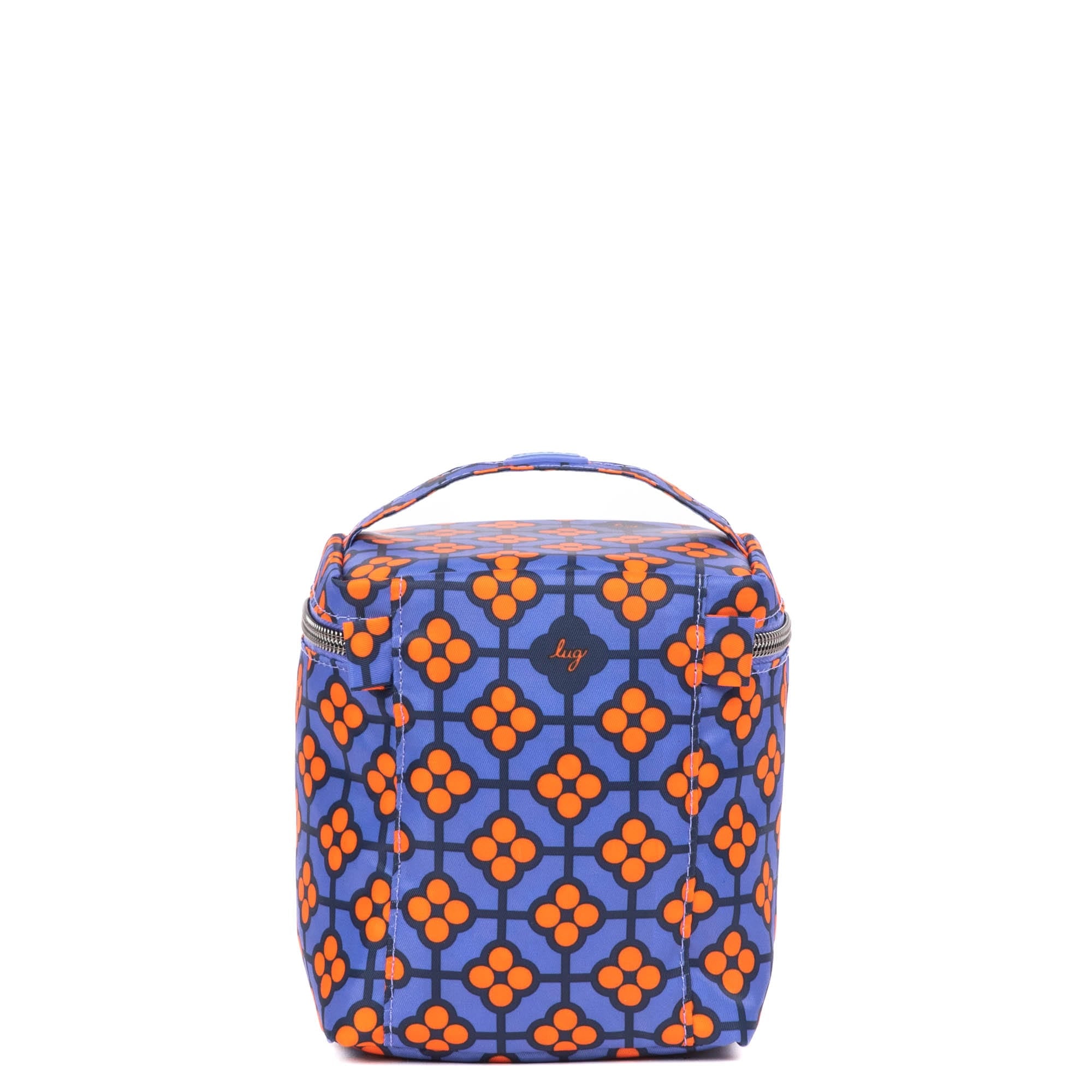 Box Top Cosmetic Case - VERY BERRY BLUE - BoxTopPouchSingle_VeryBerryBlue_04