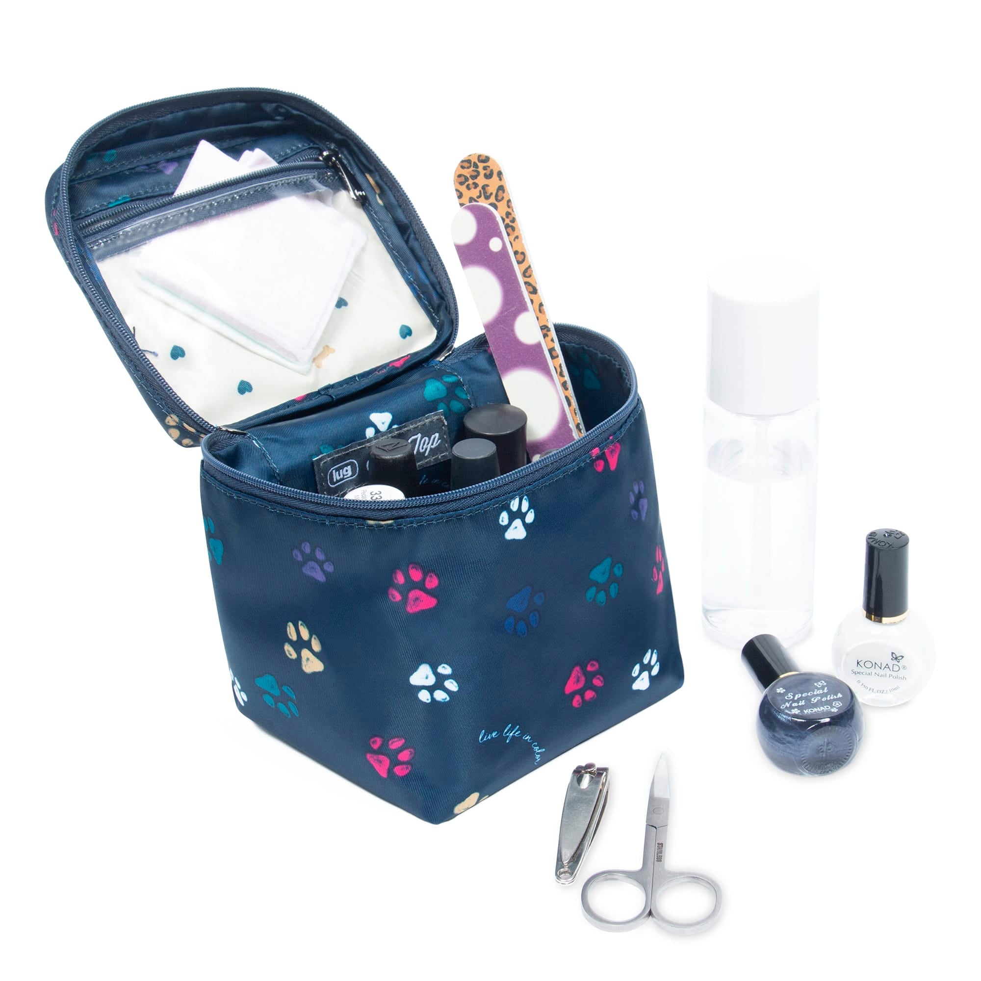 Box Top Cosmetic Case - - BoxTop_60